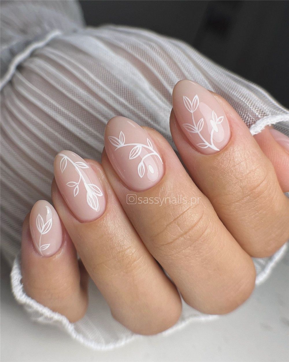 Wedding Nail Art