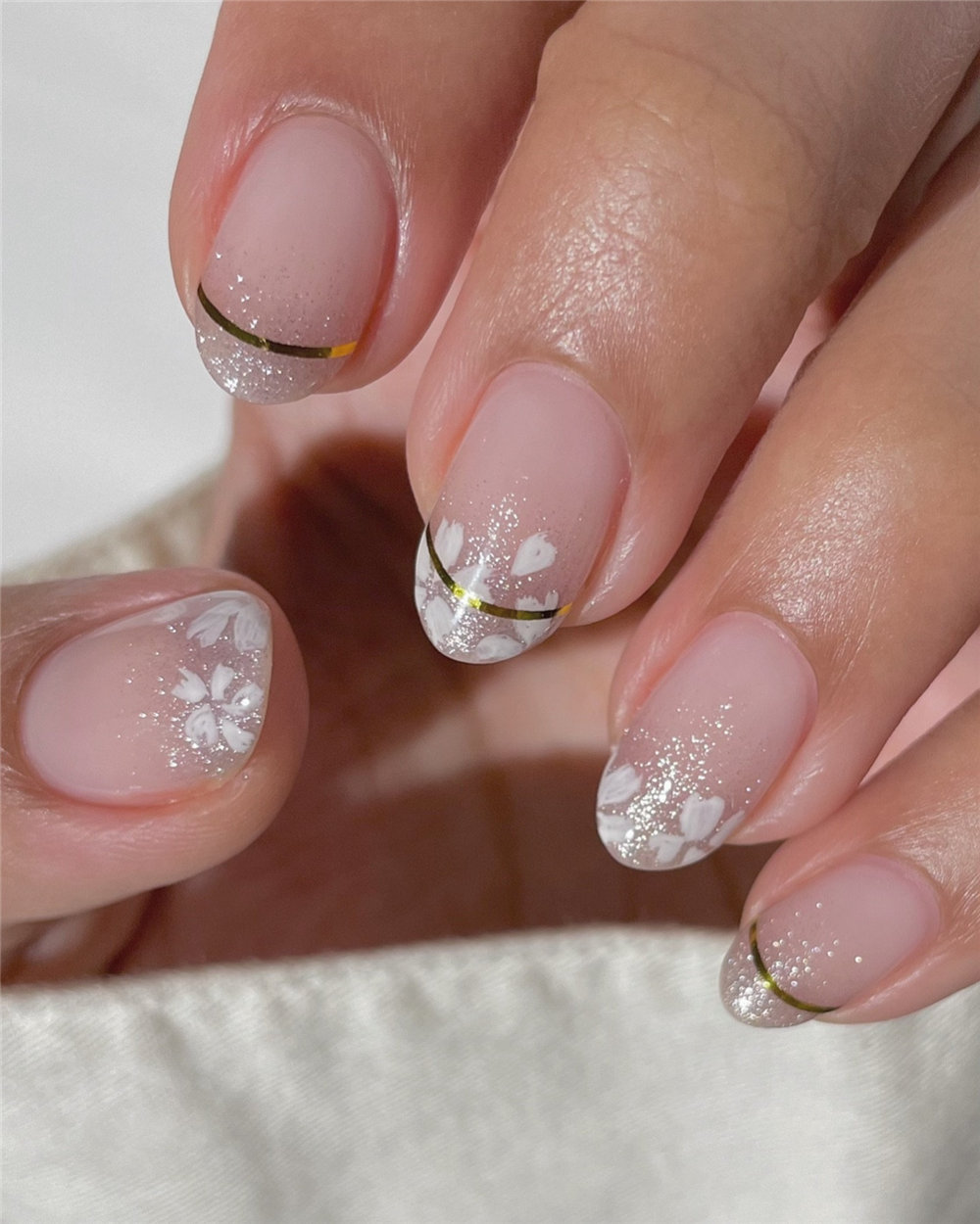 Wedding Nail Art