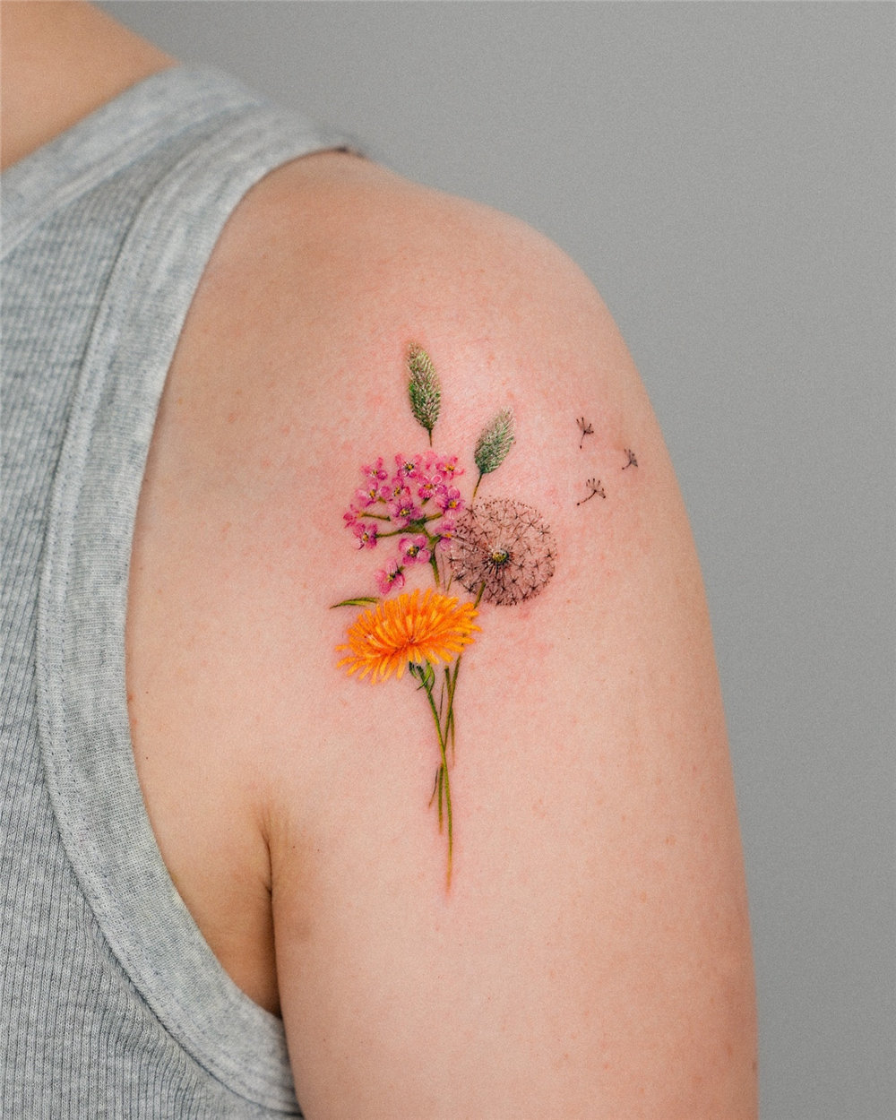 Flower Tattoos