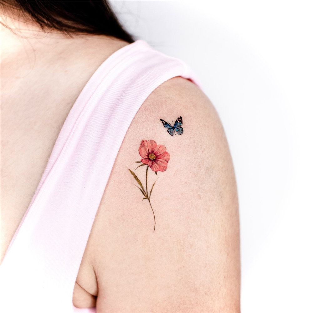 Flower Tattoos