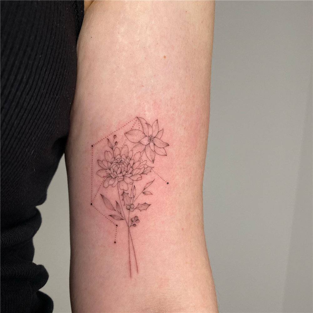 Flower Tattoos
