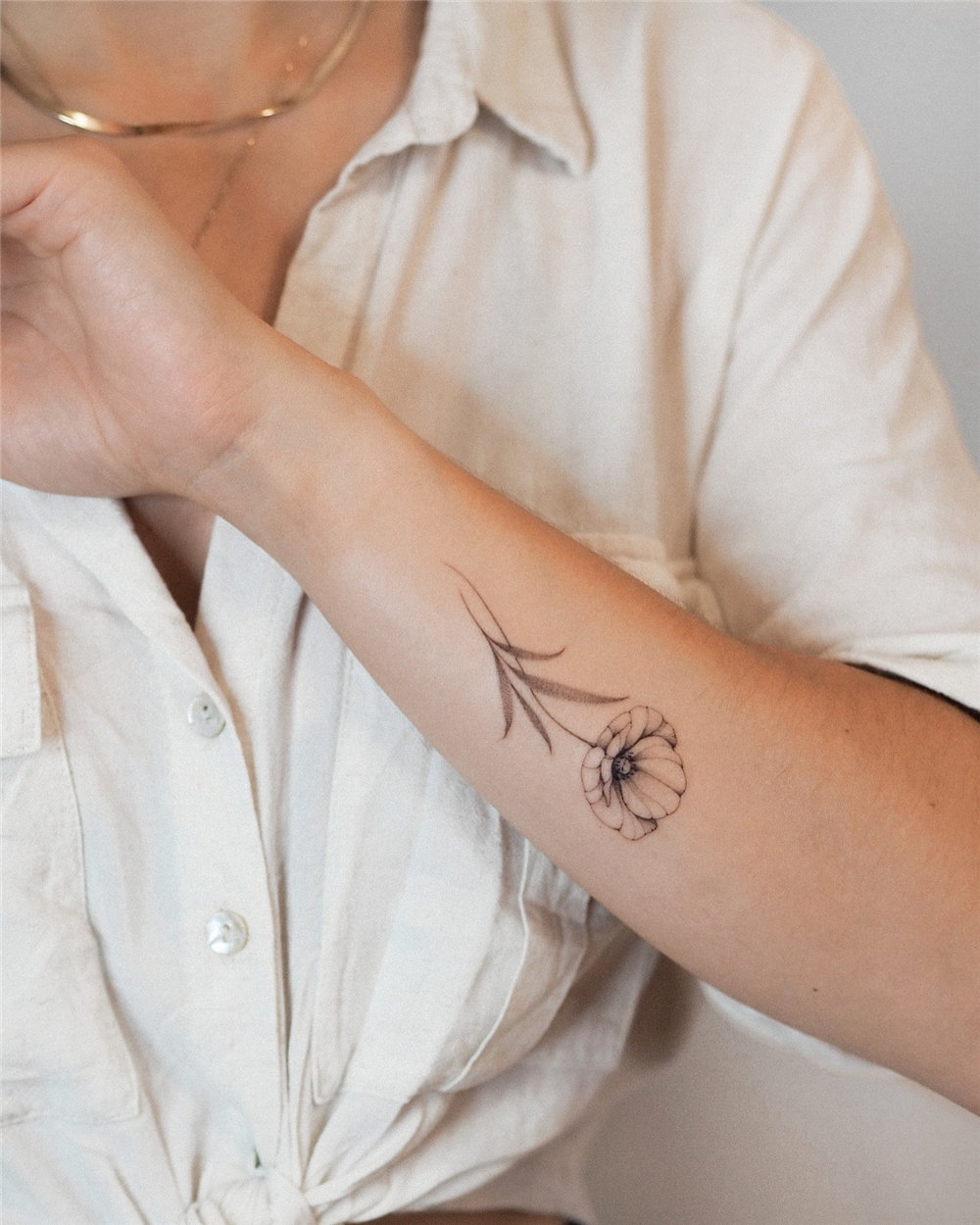 Flower Tattoos