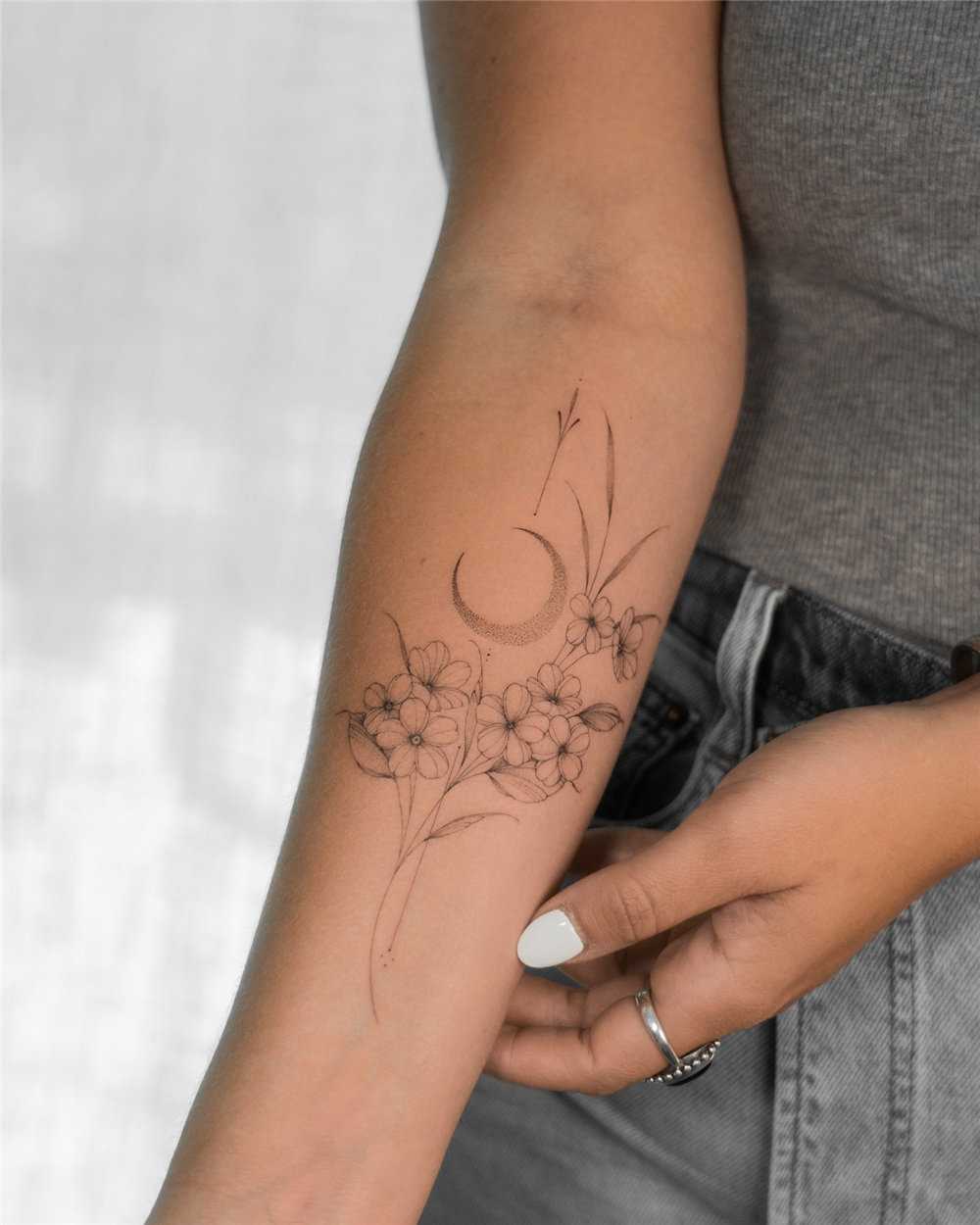 Flower Tattoos