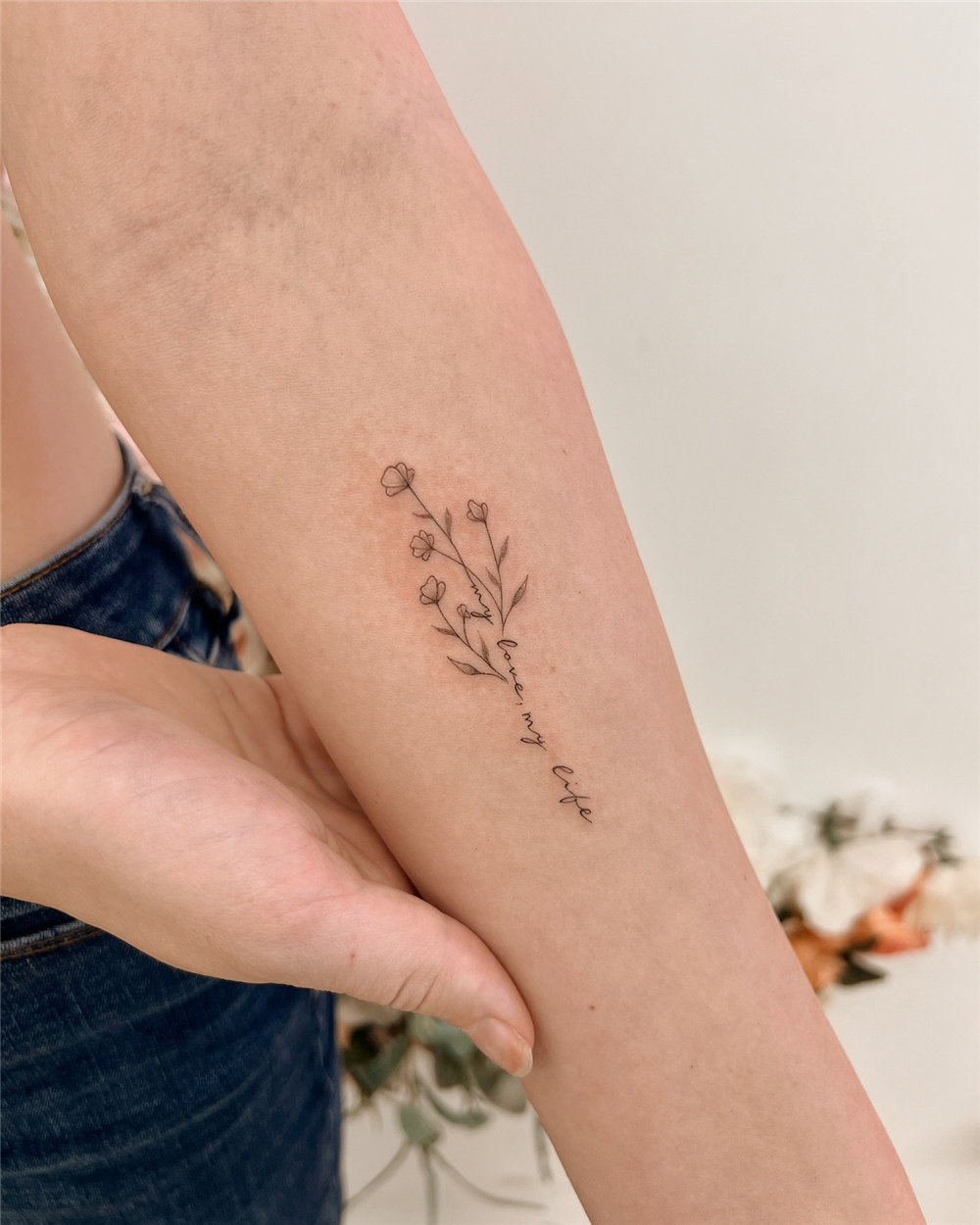 Flower Tattoos