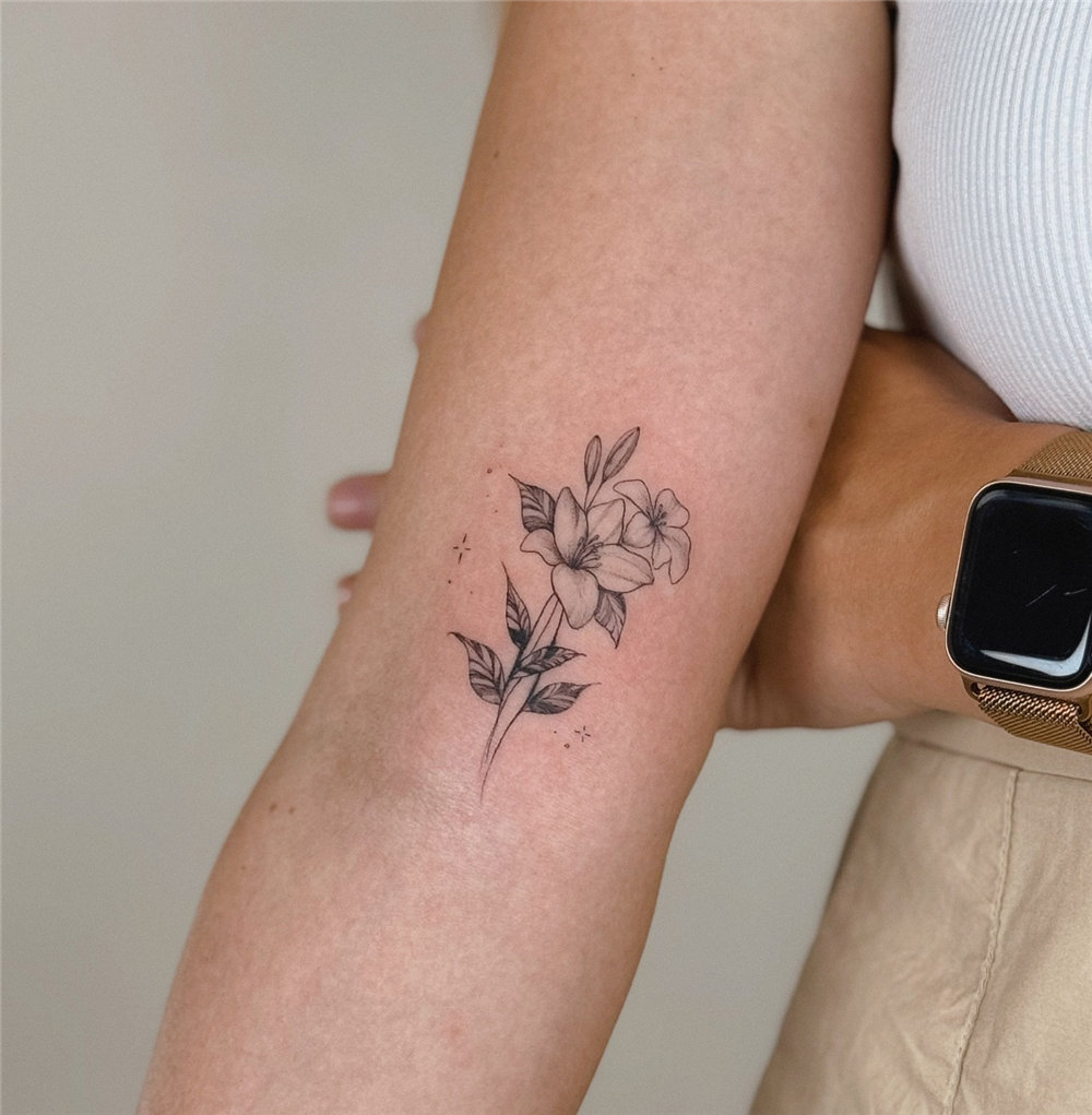 Flower Tattoos