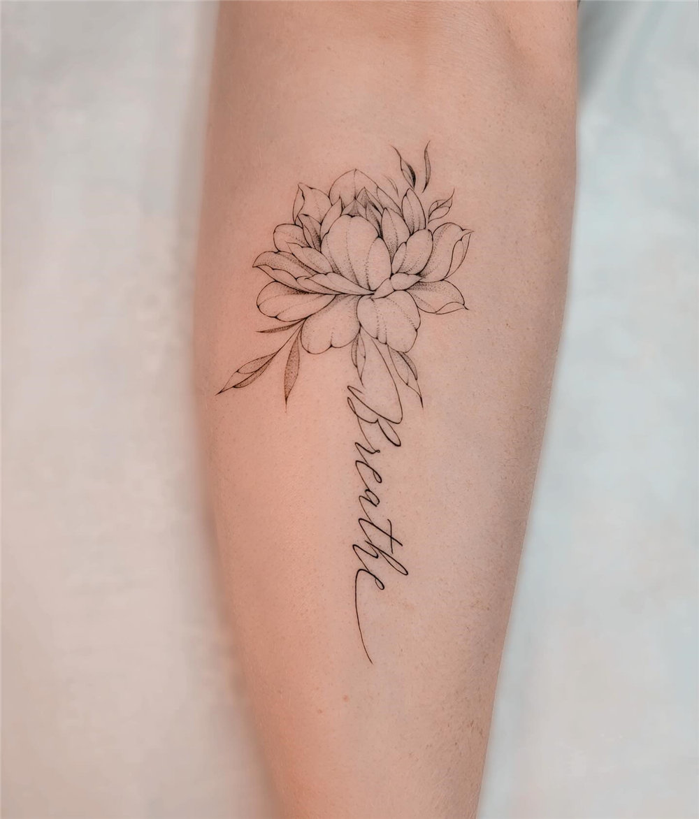 Flower Tattoos