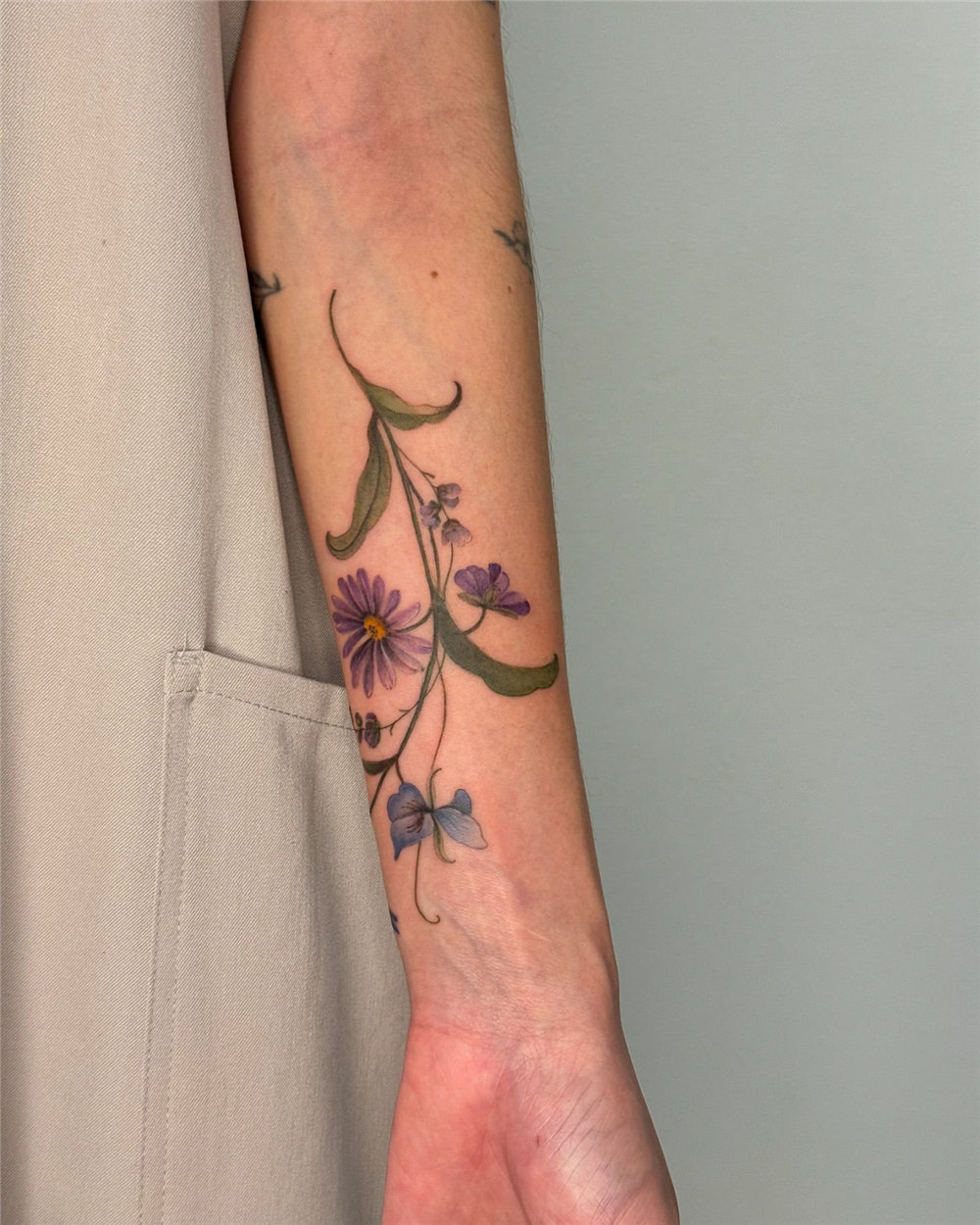 Flower Tattoos