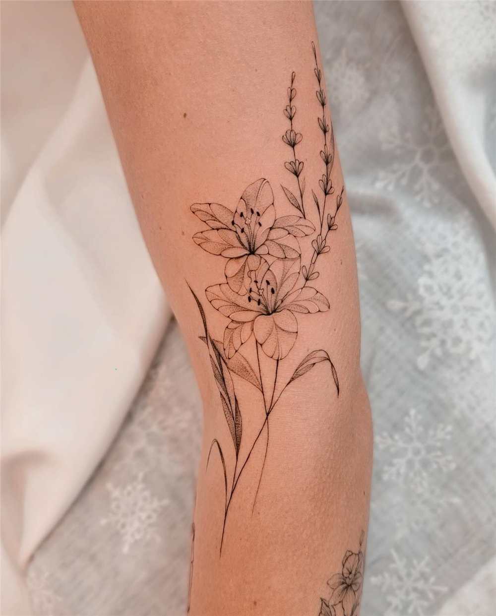 Flower Tattoos