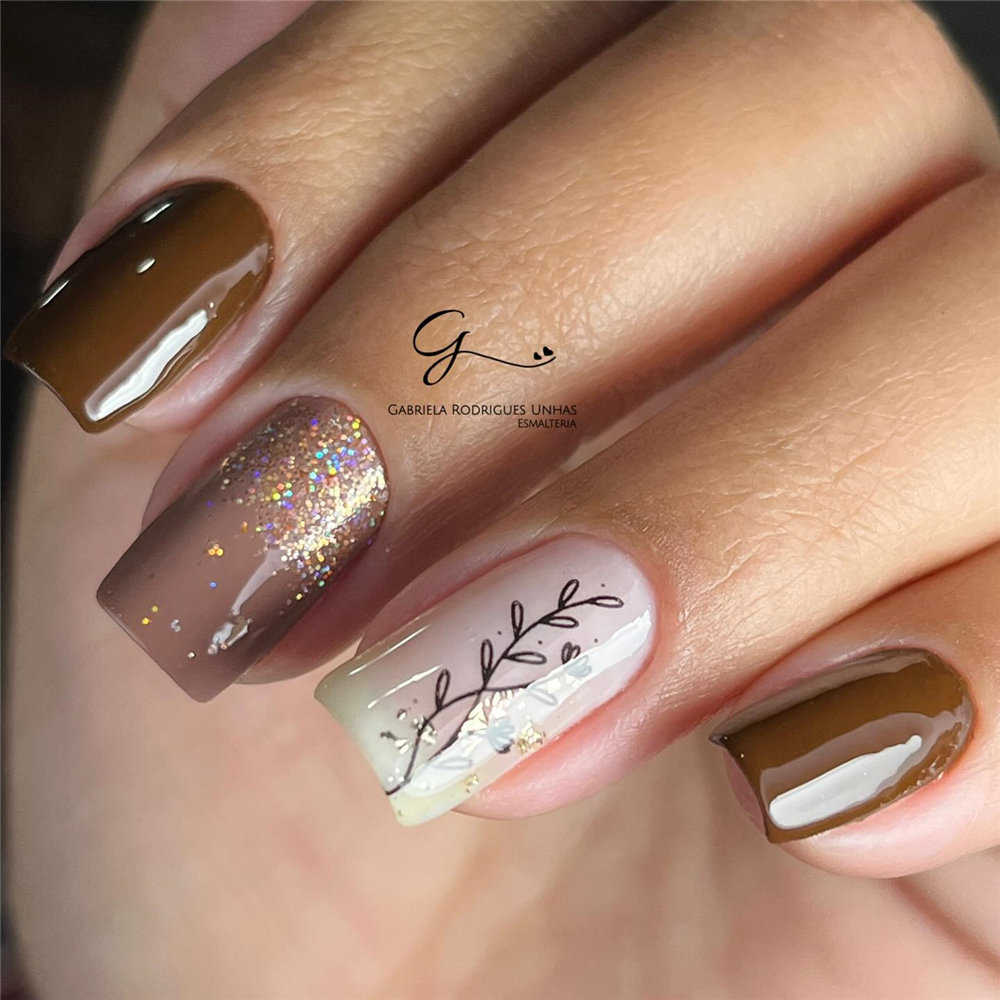 fall nail ideas