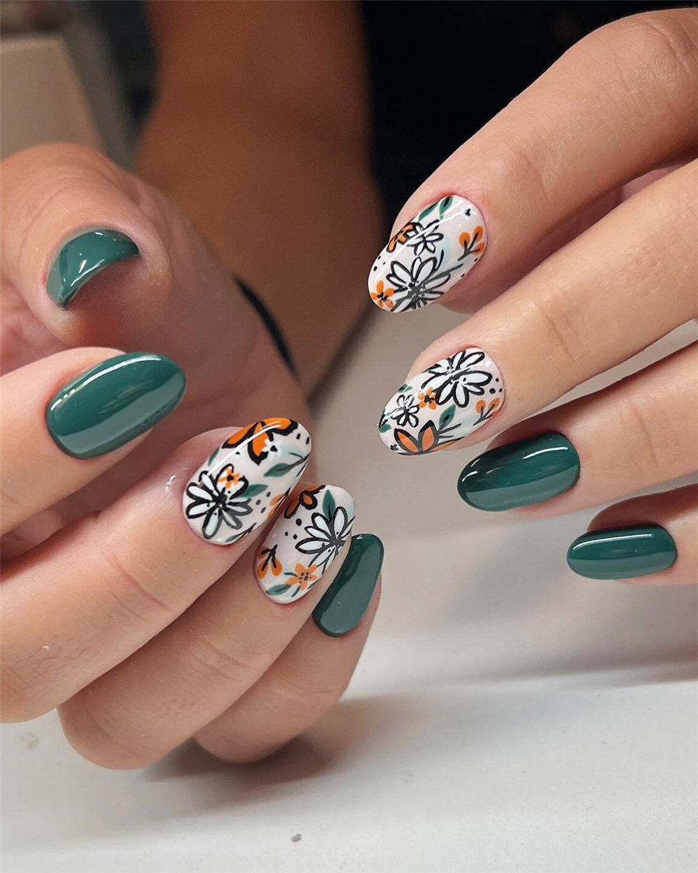 fall nail ideas