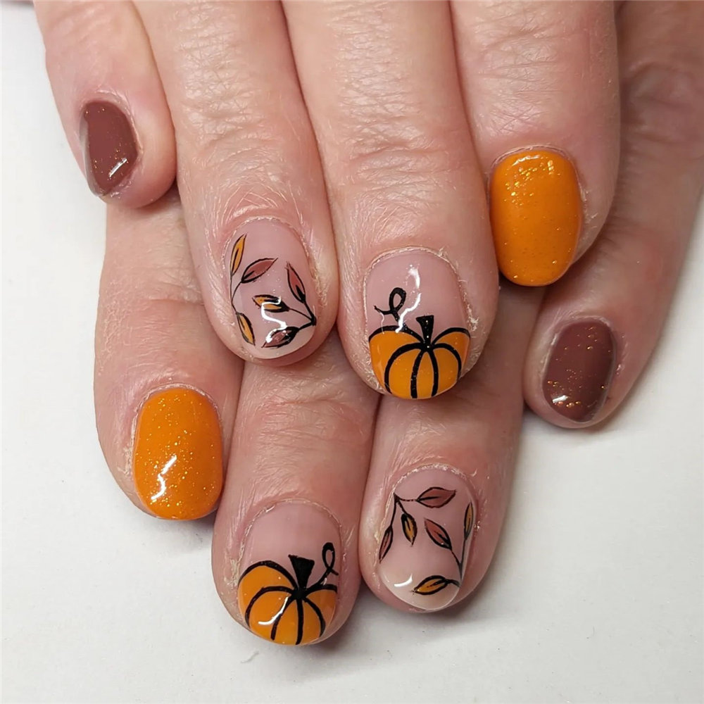 fall nail ideas