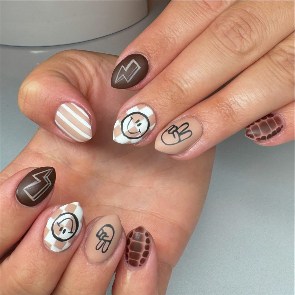 fall nail ideas