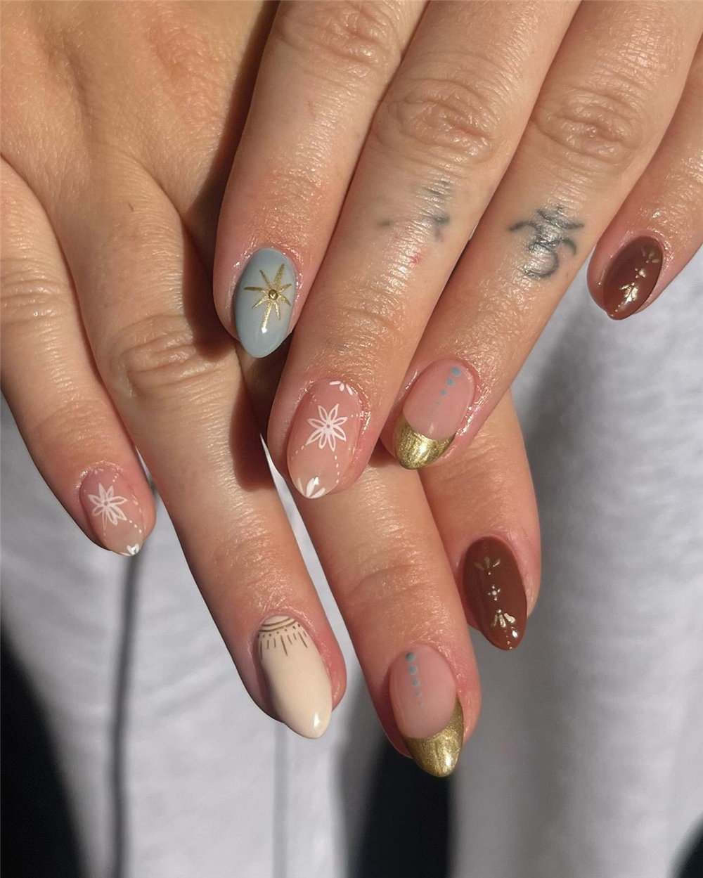 fall nail ideas