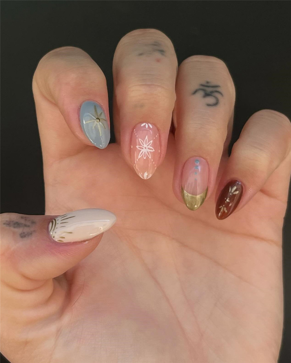 fall nail ideas