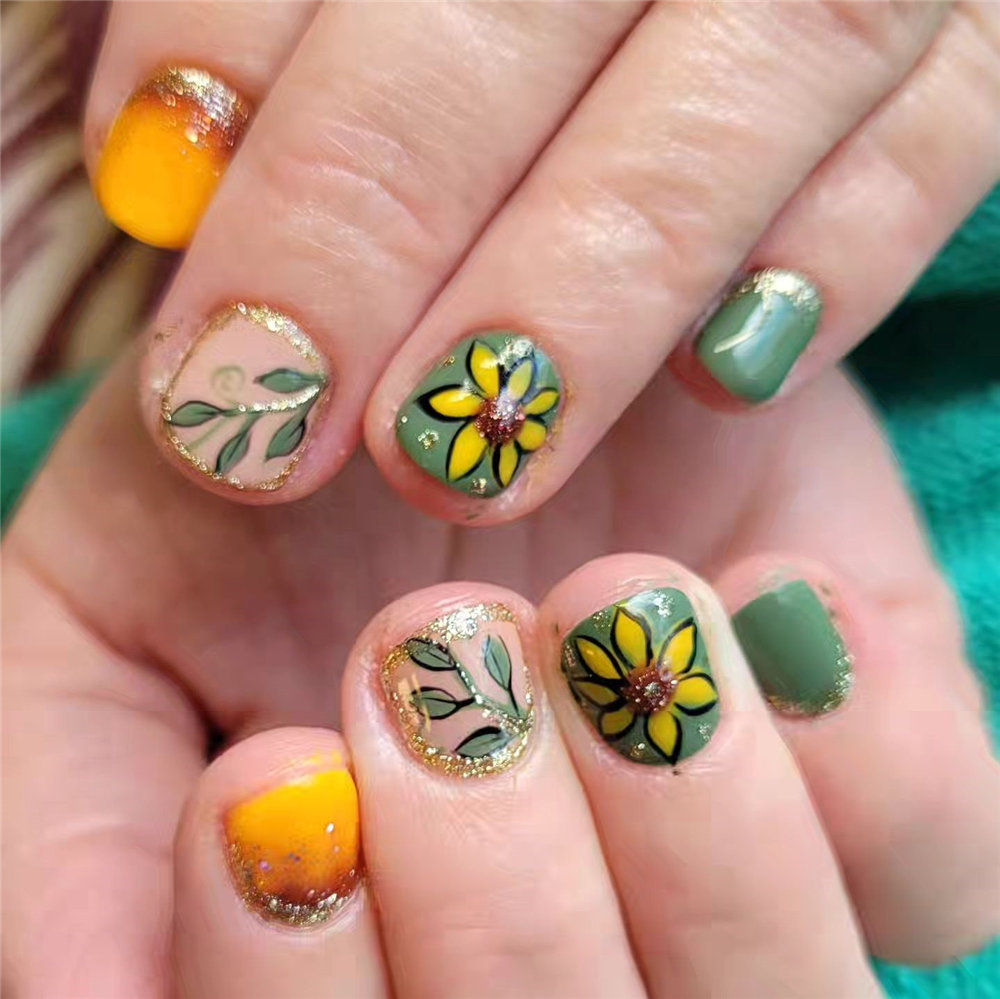 fall nail ideas