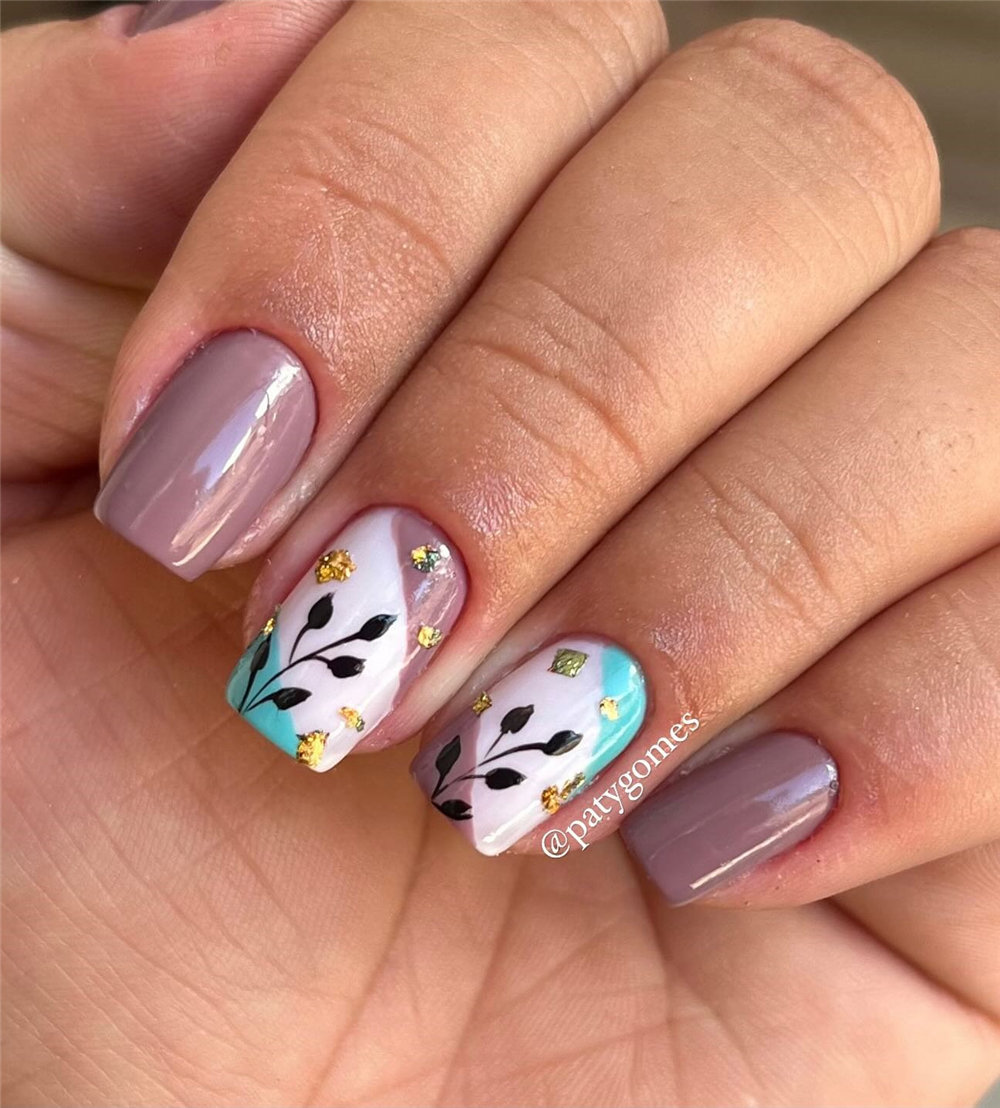 fall nail ideas