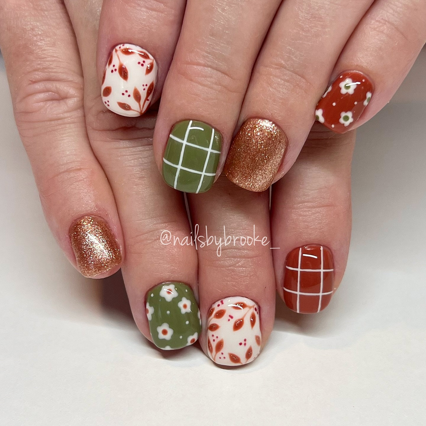 fall nail ideas