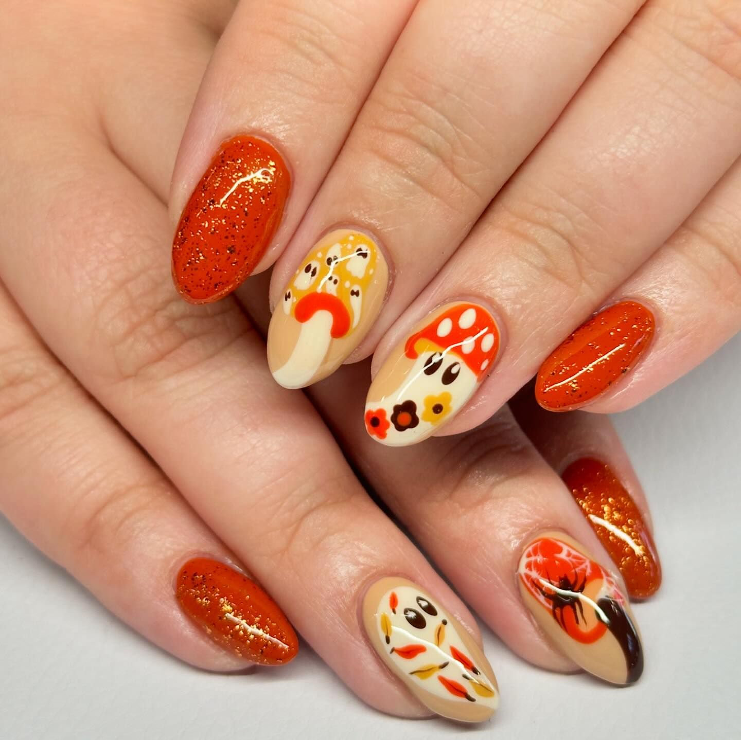 fall nail ideas