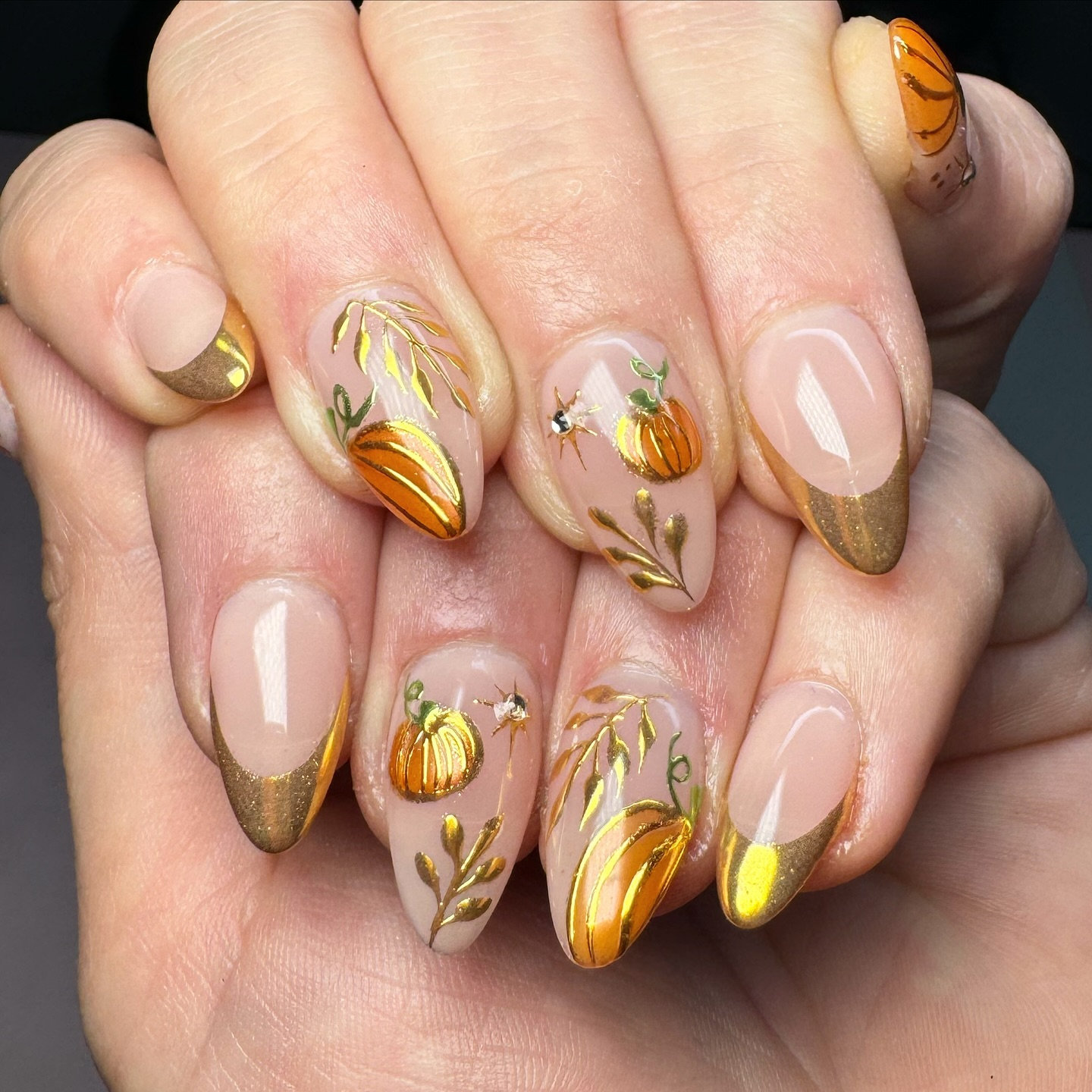 fall nail ideas