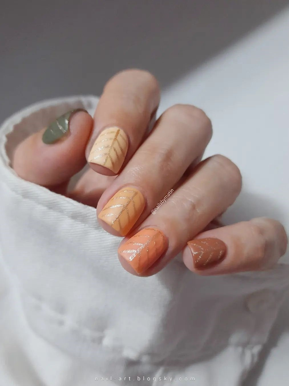 fall nail ideas