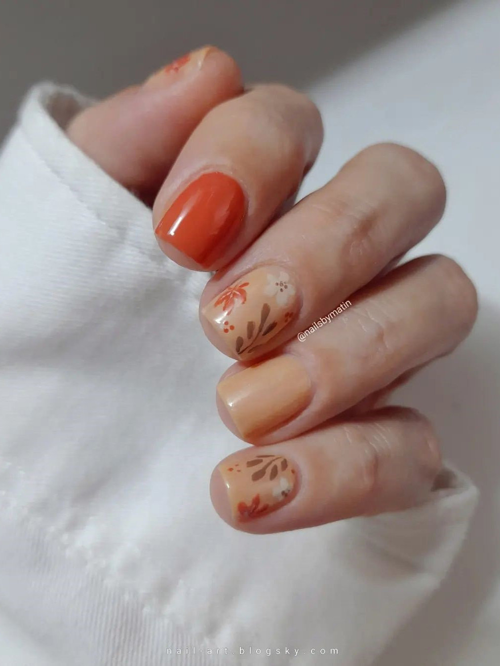 fall nail ideas