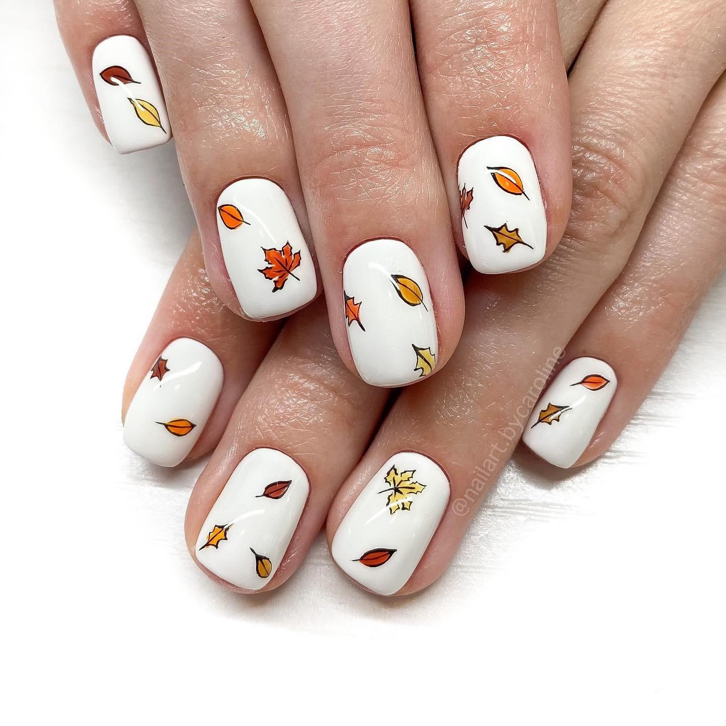 fall nail ideas