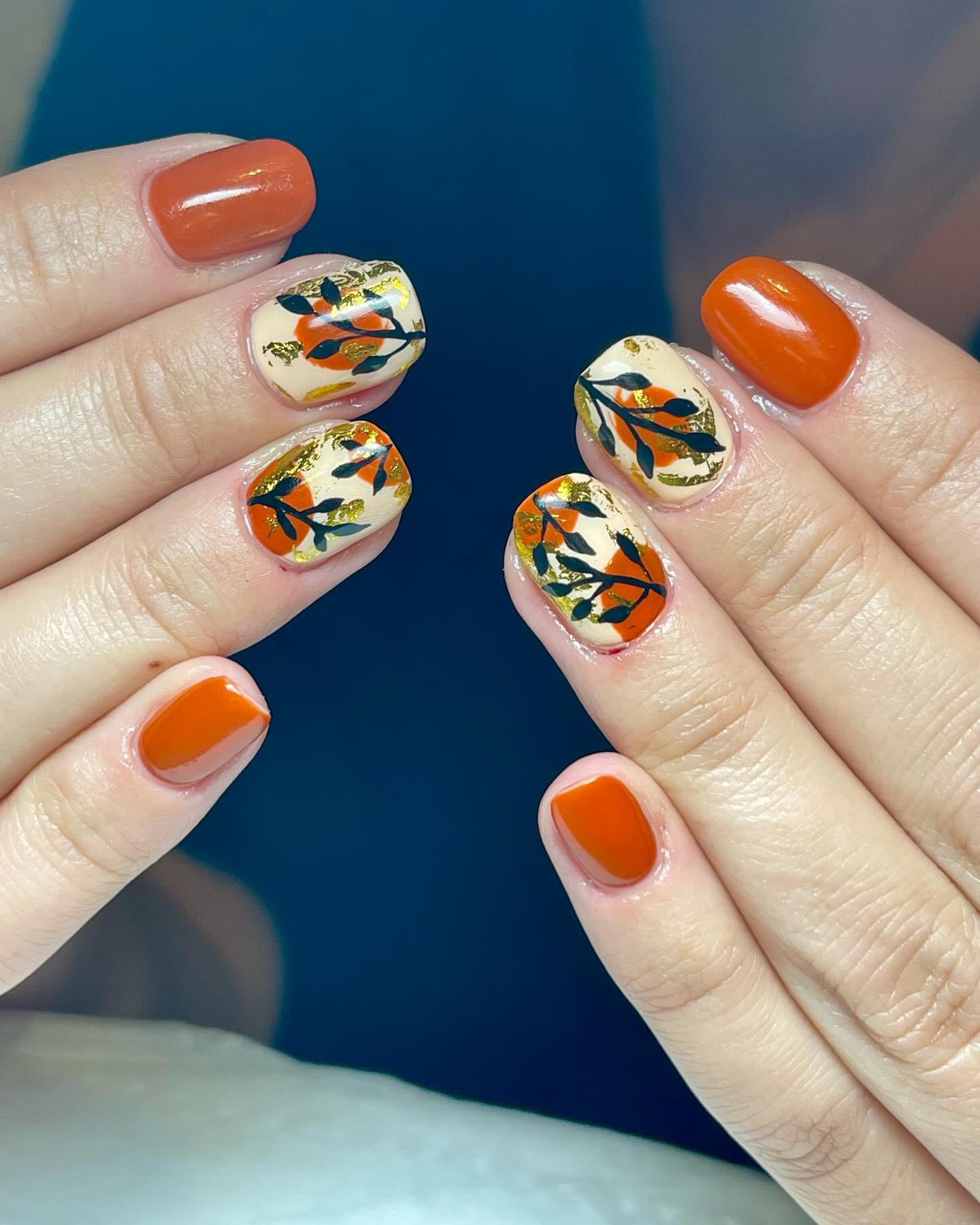 fall nail ideas