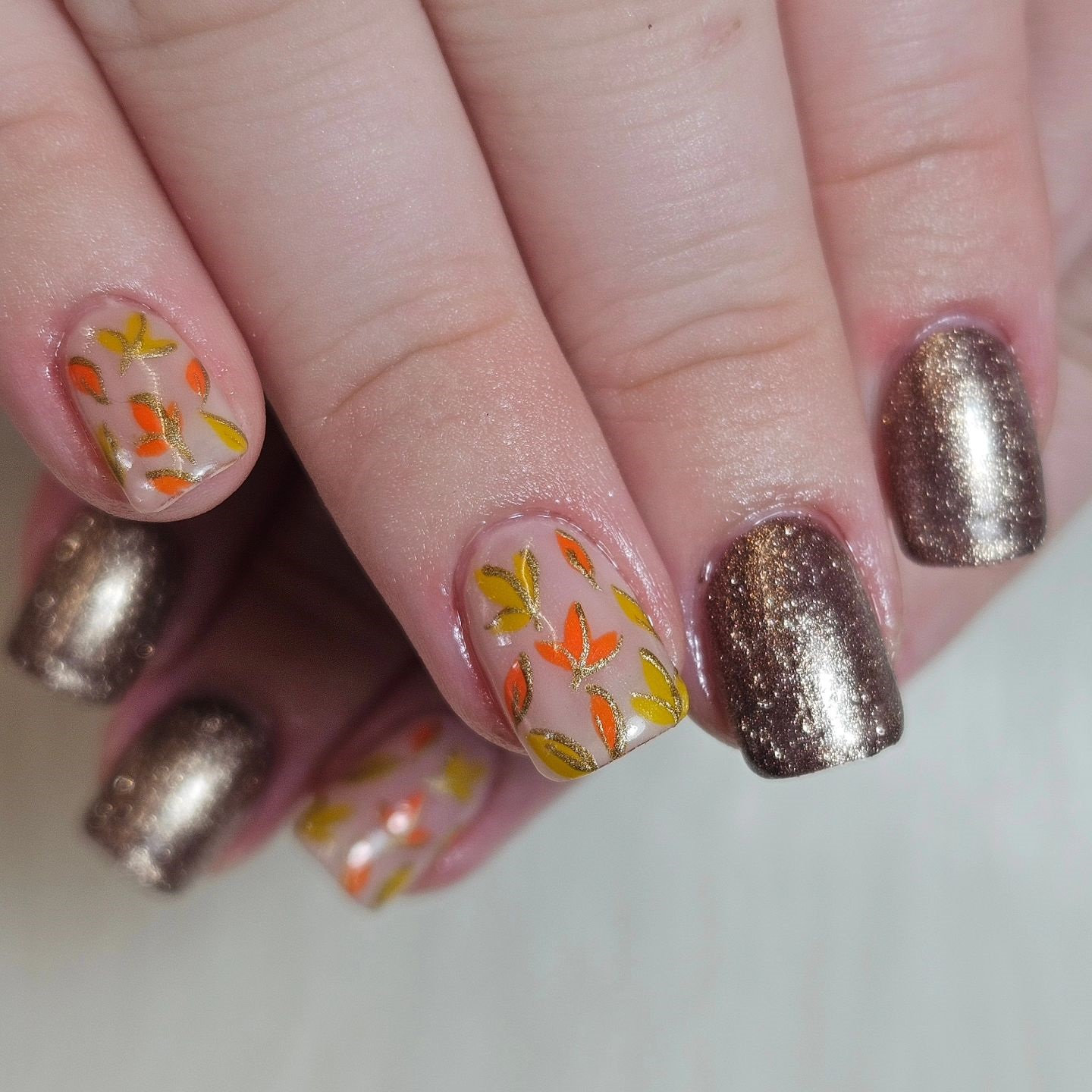 fall nail ideas