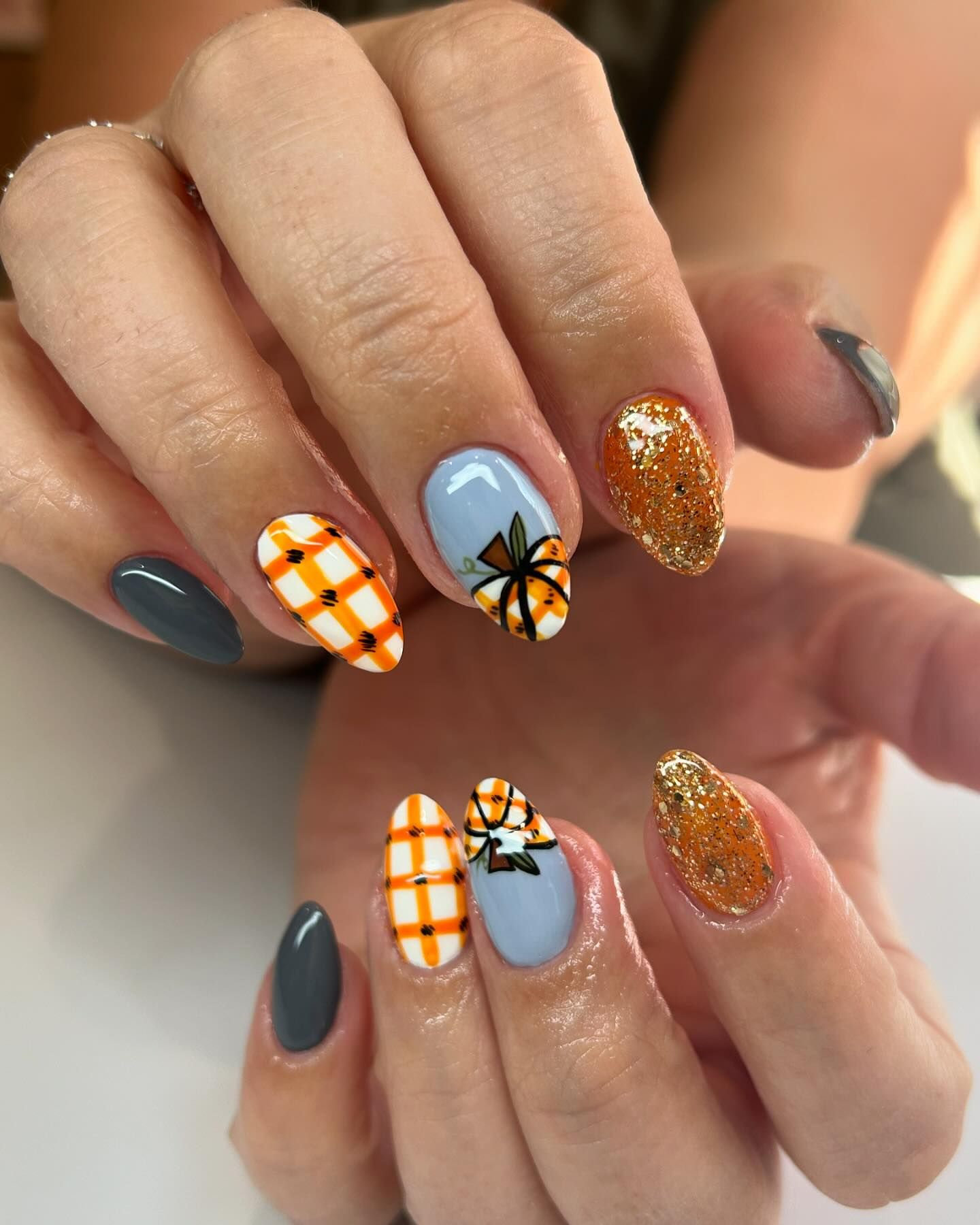 fall nail ideas