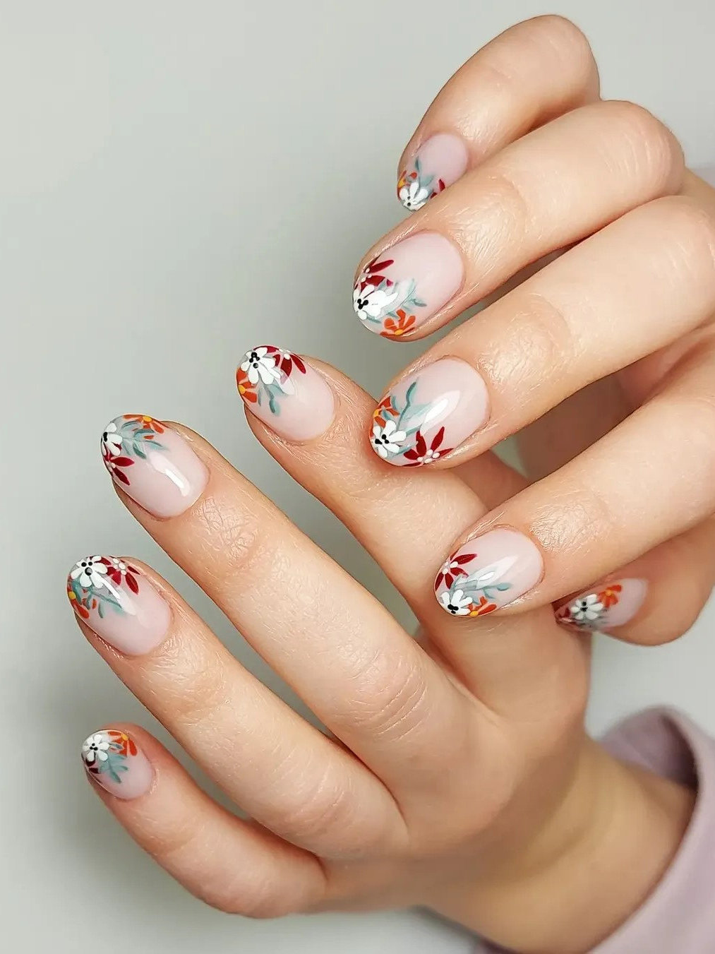 fall nail ideas