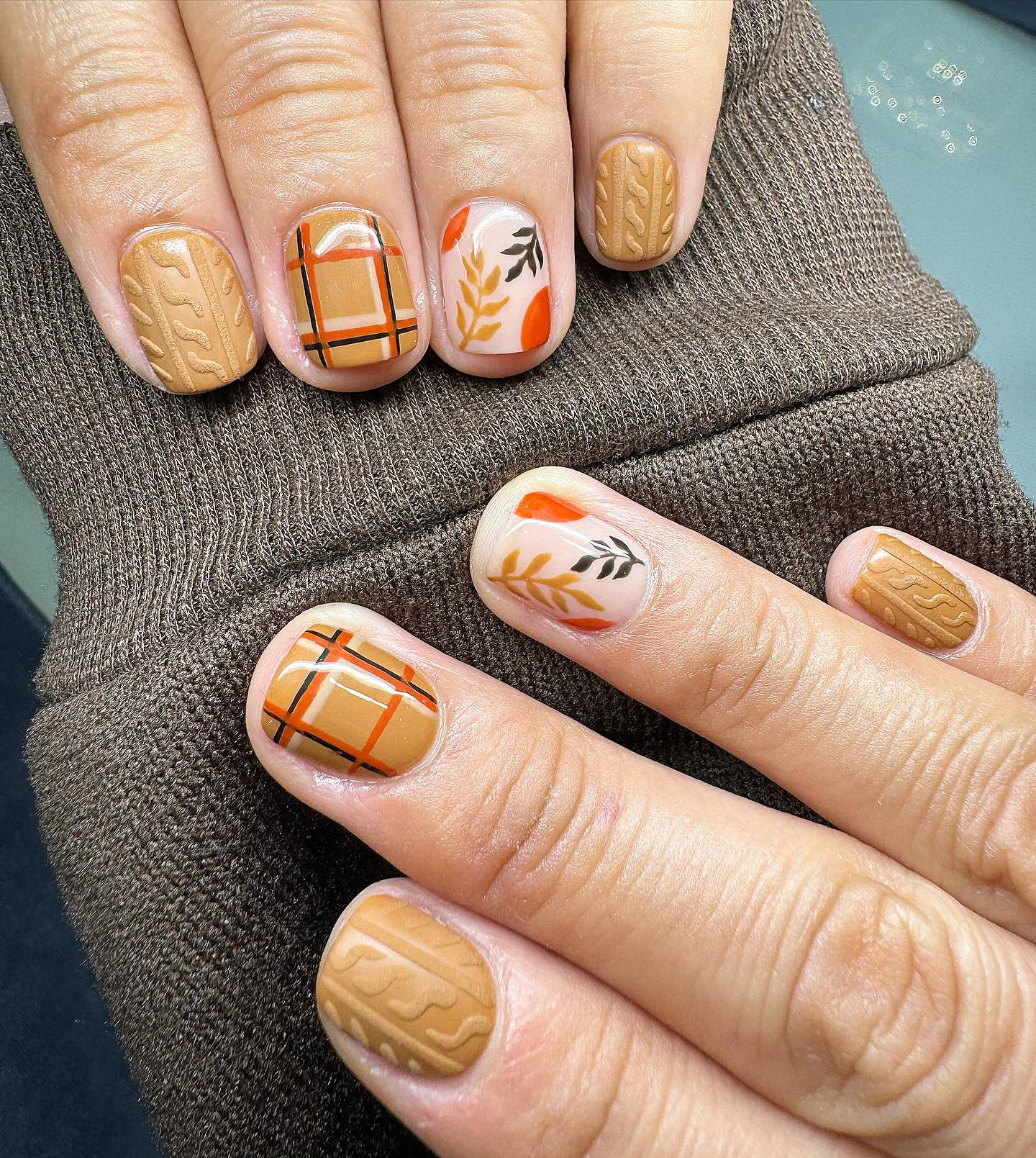 fall nail ideas