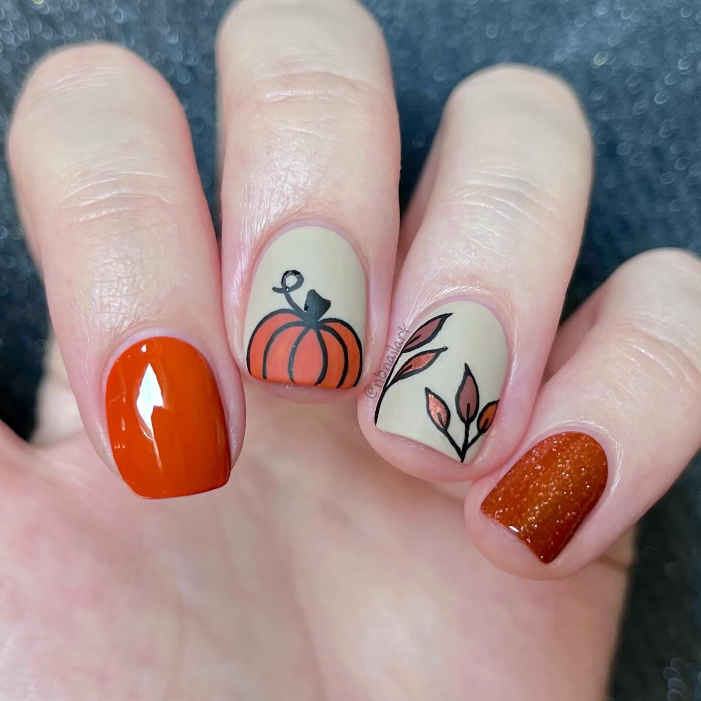 fall nail ideas