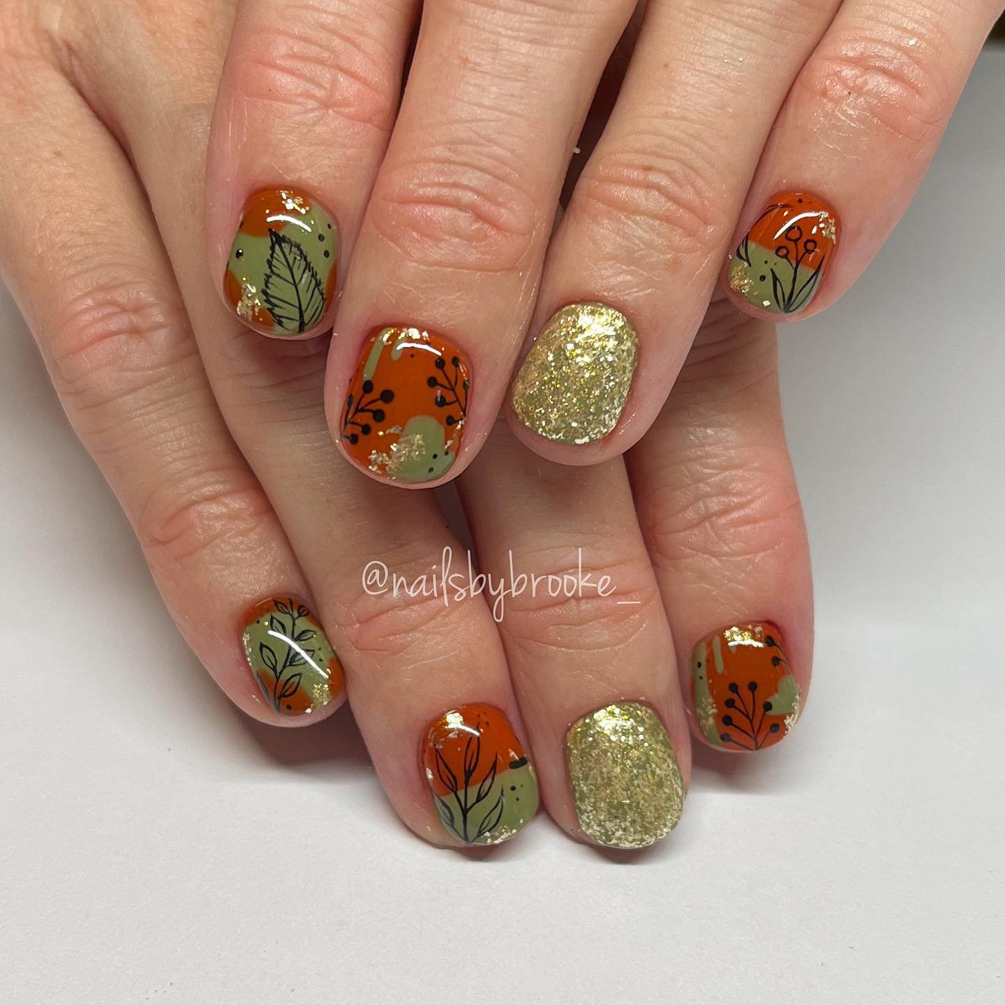 fall nail ideas