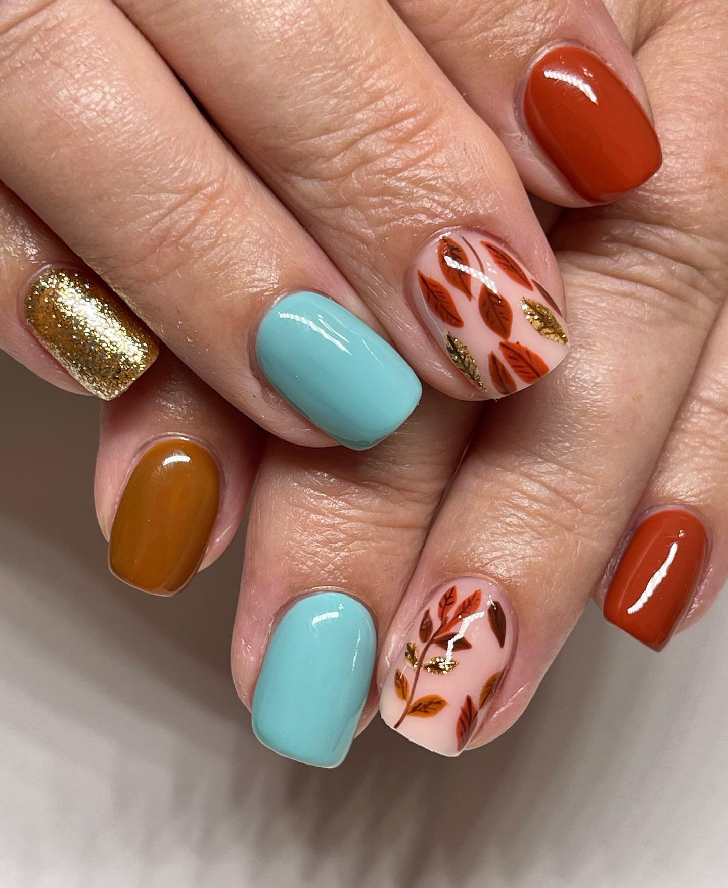 fall nail ideas