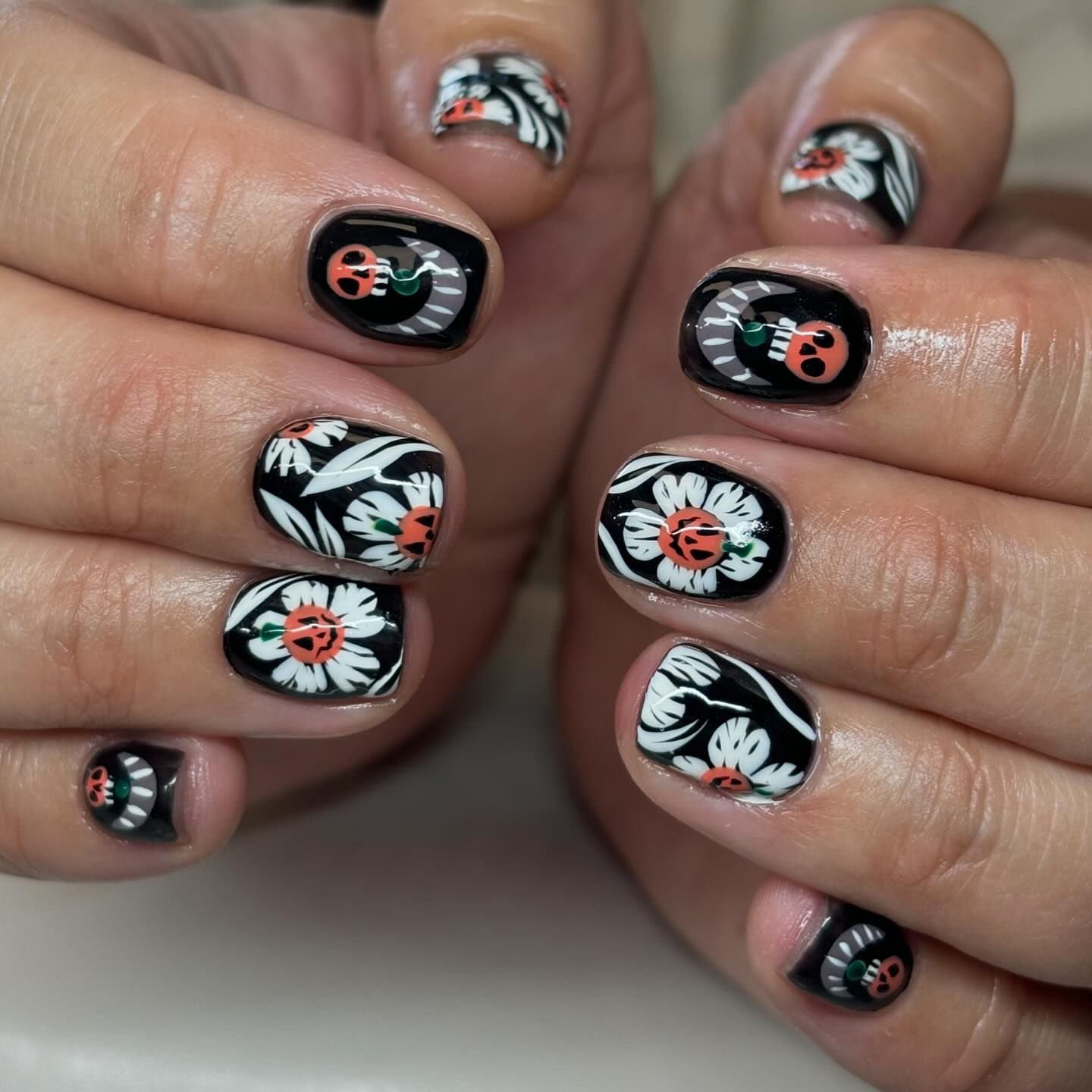 Halloween Nails