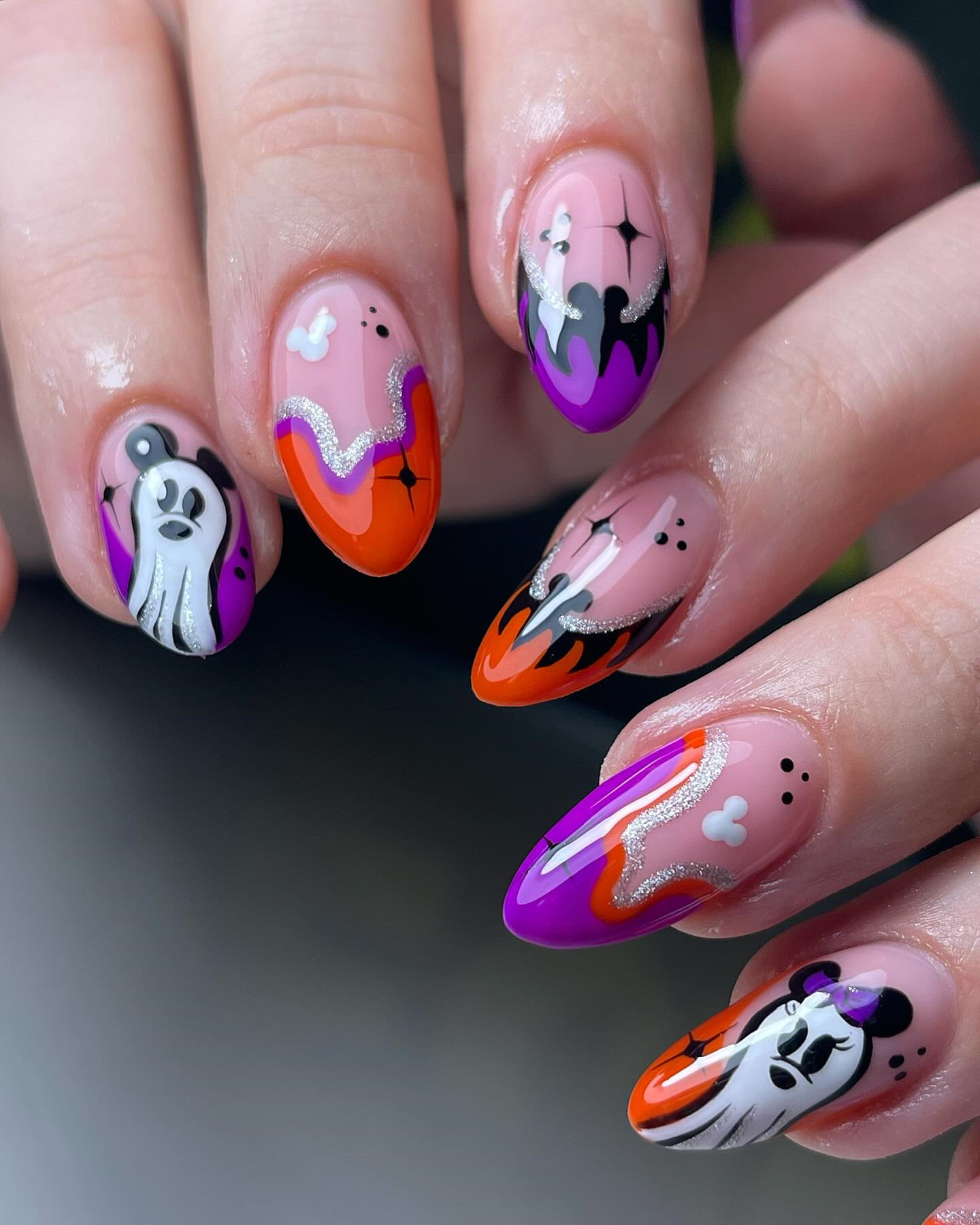 Halloween Nails