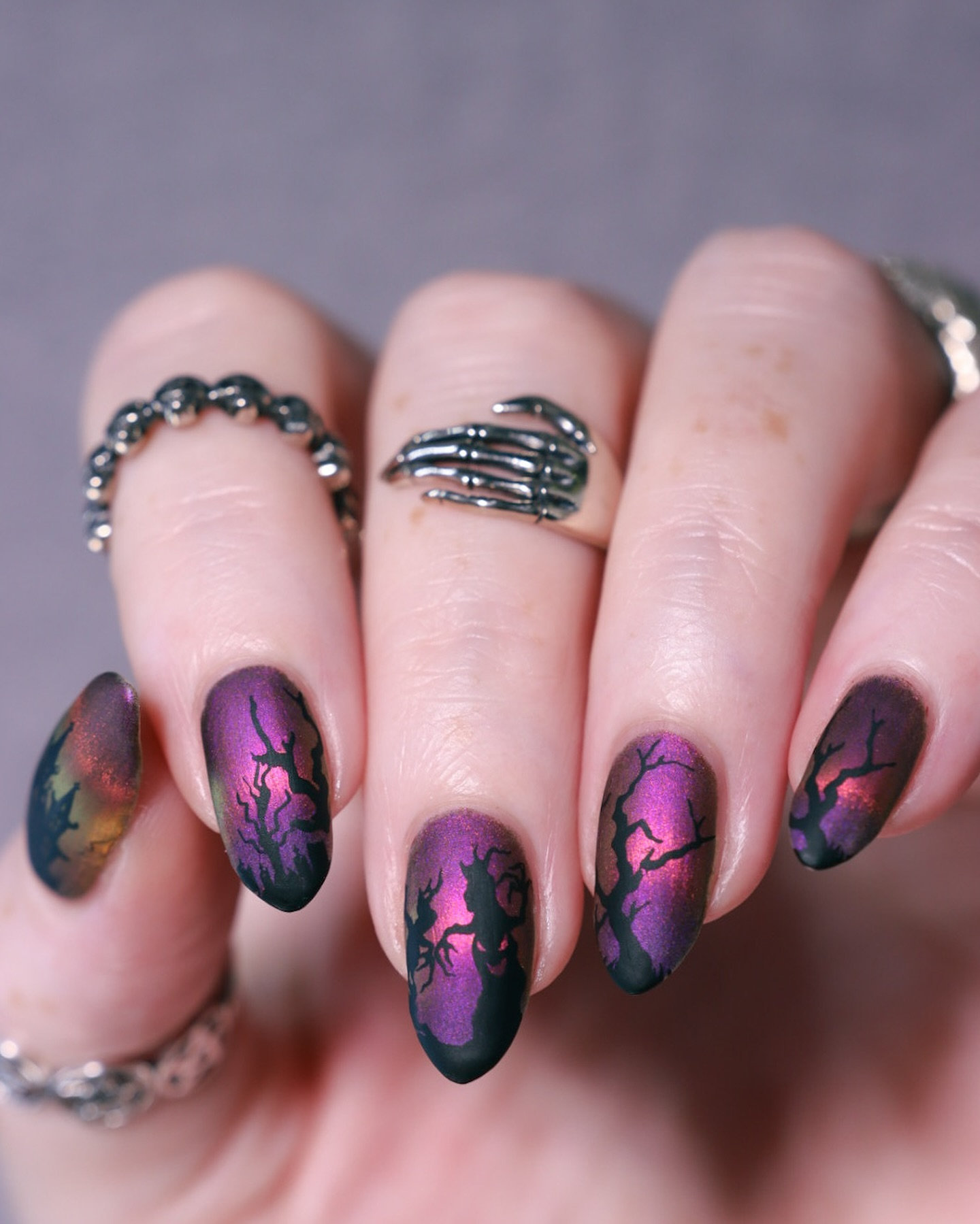 Halloween Nails