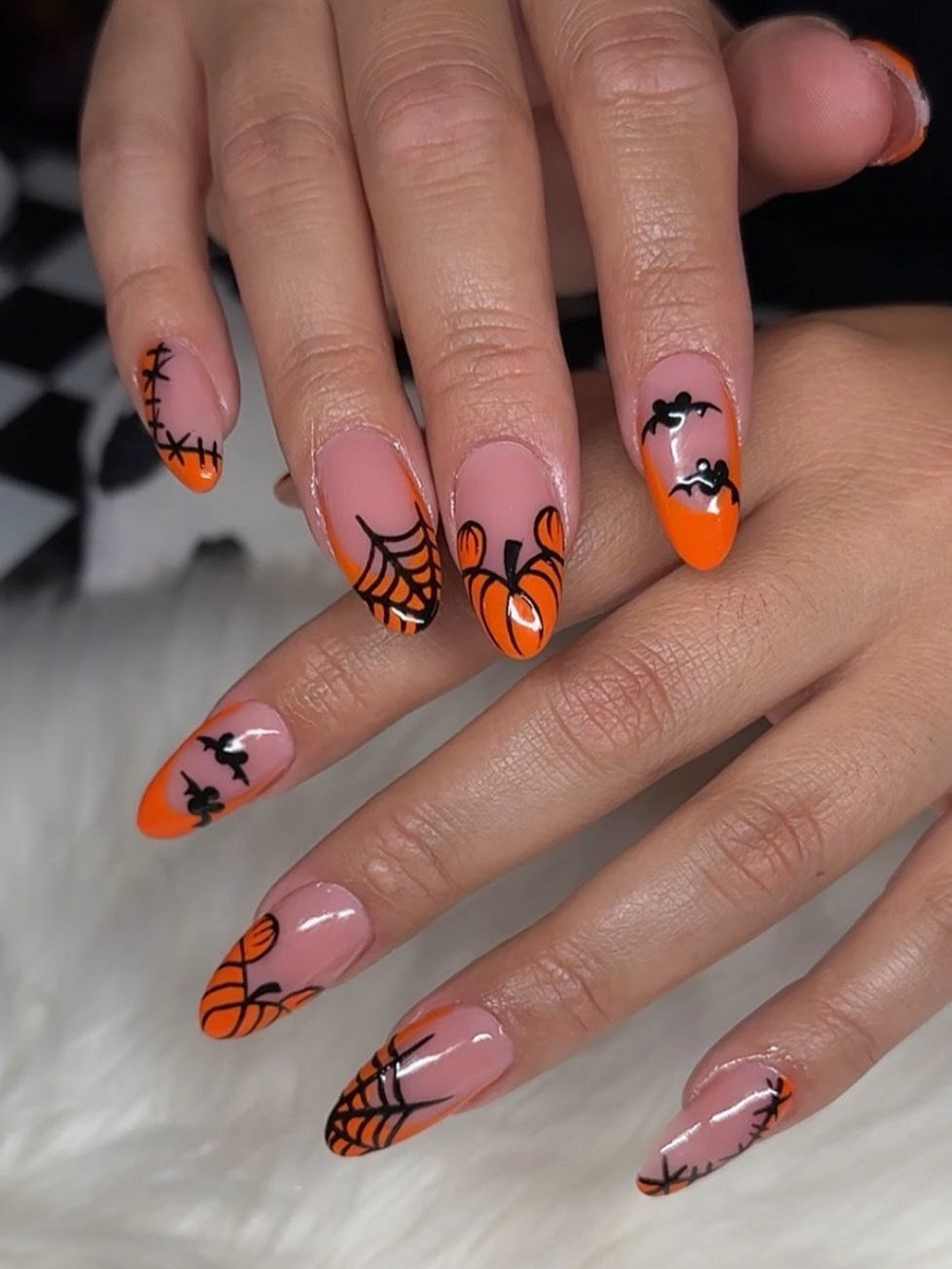 Halloween Nails