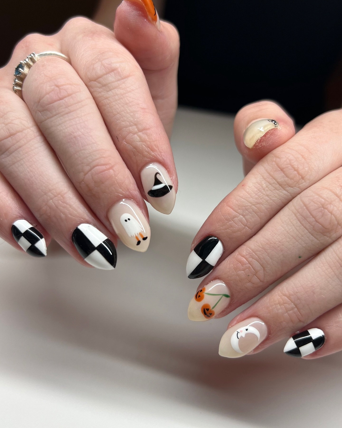 Ghost Nails