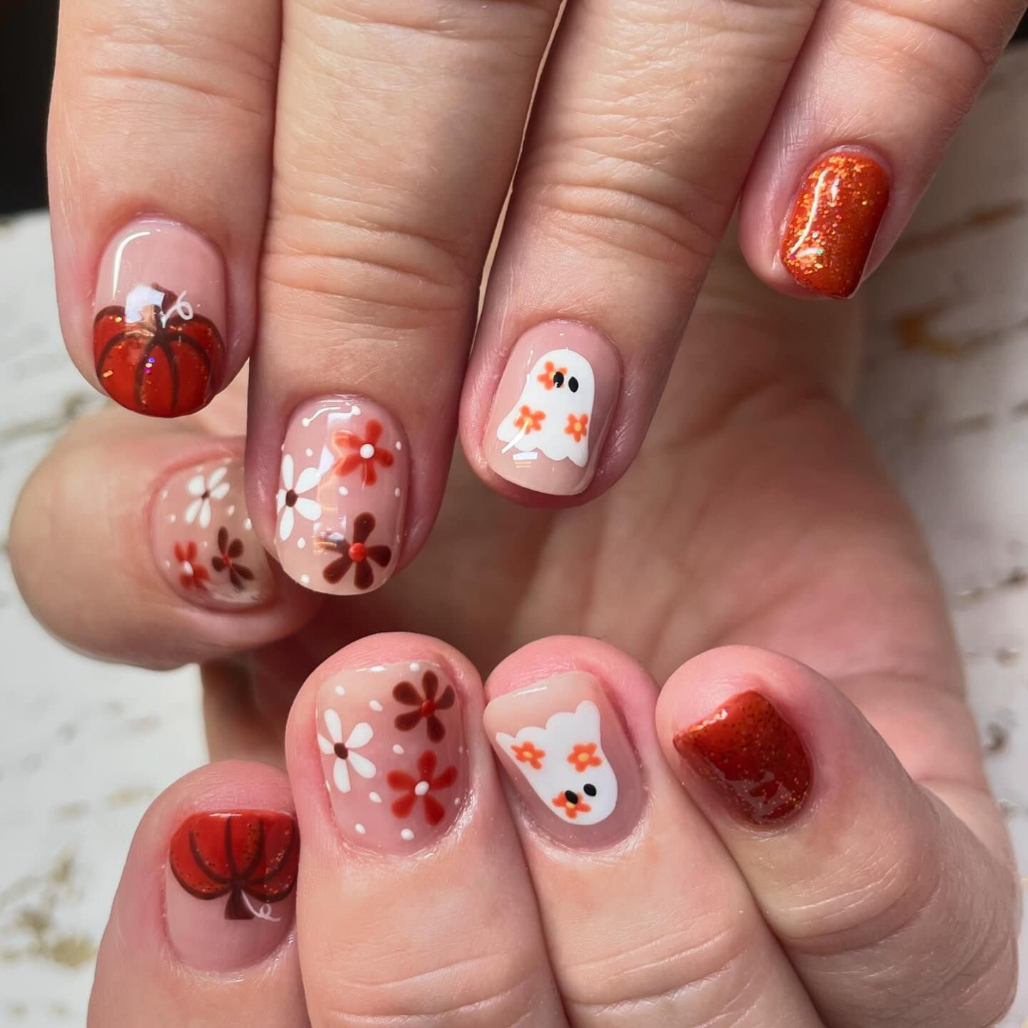 Ghost Nails