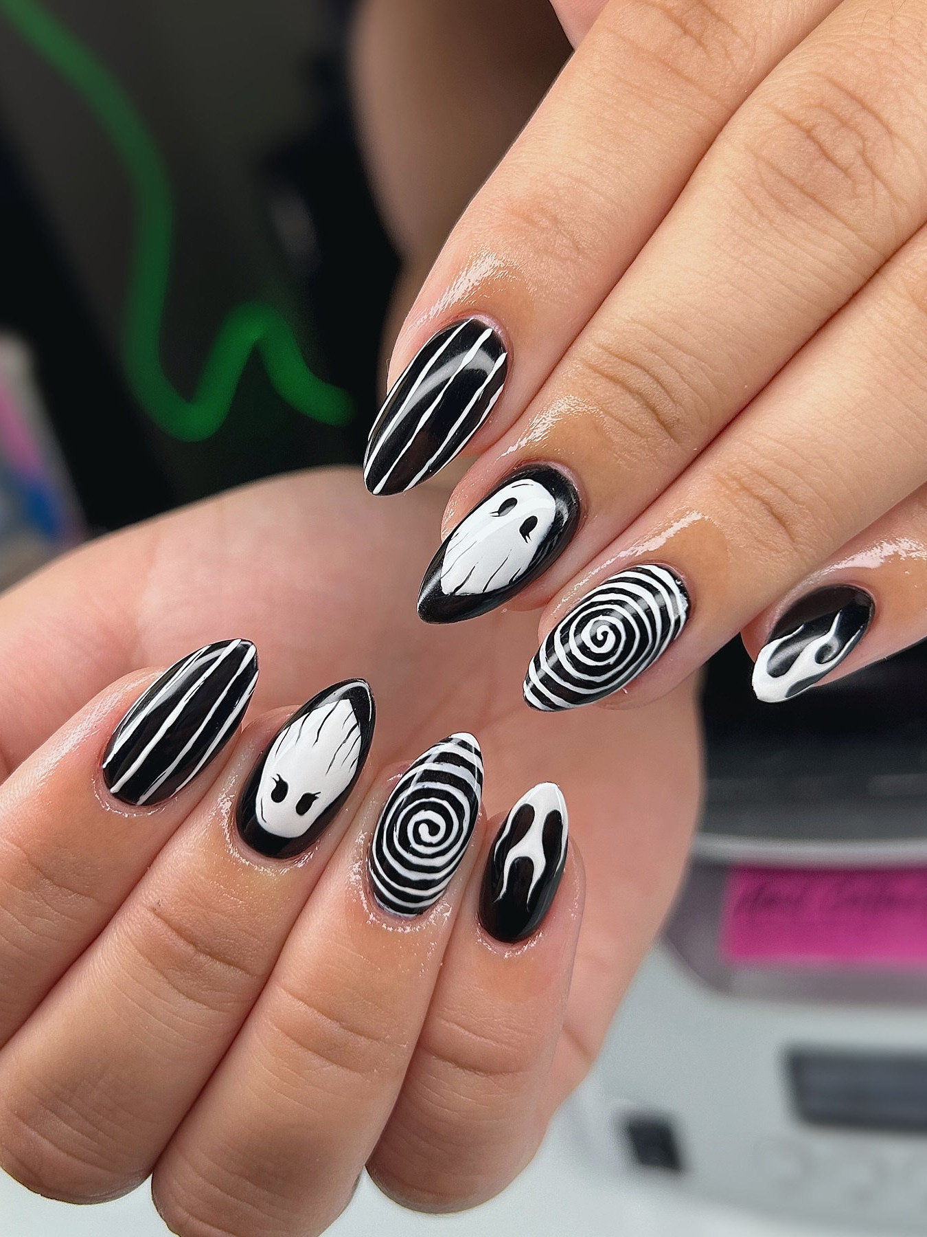 Ghost Nails