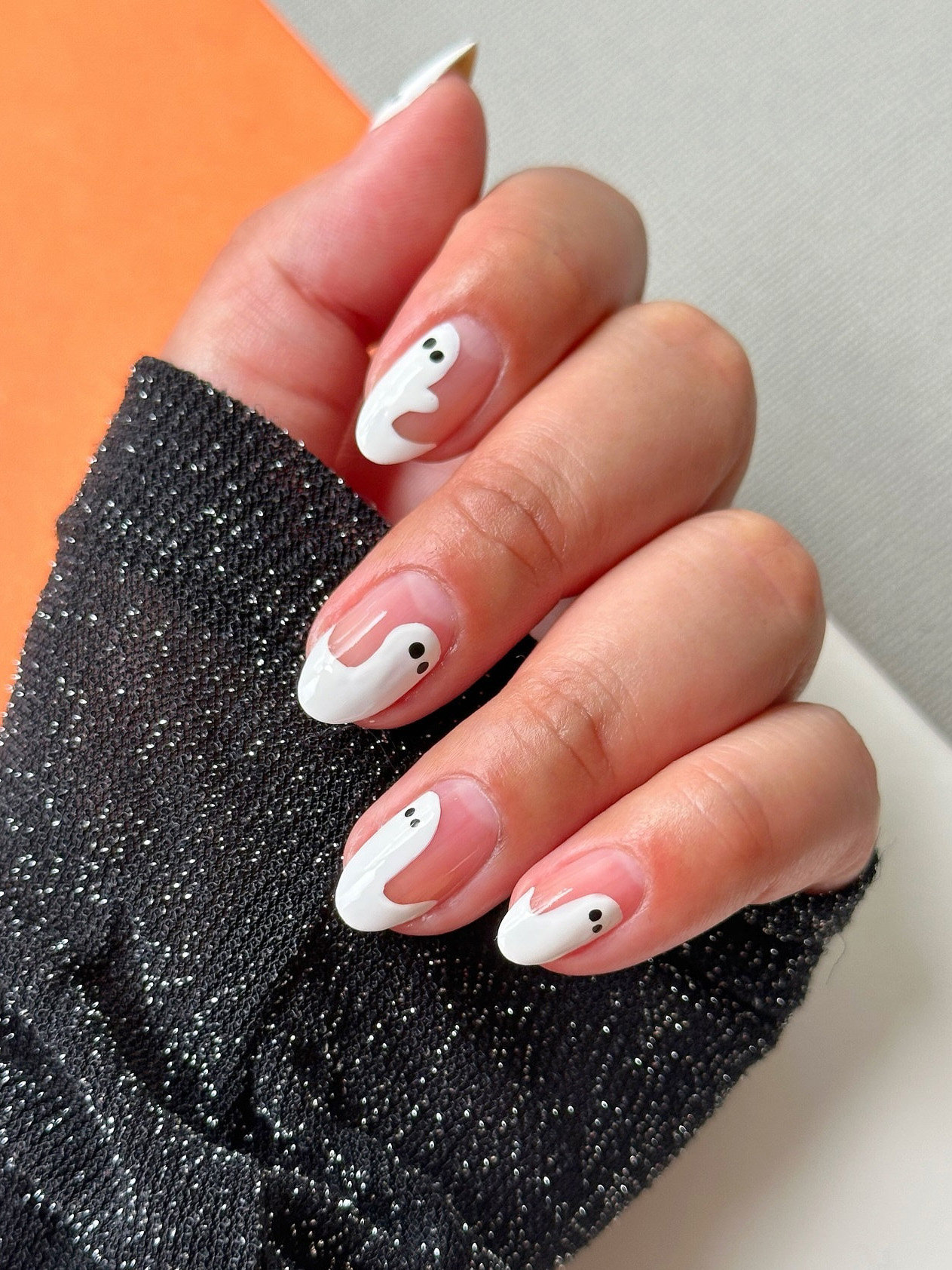 Ghost Nails