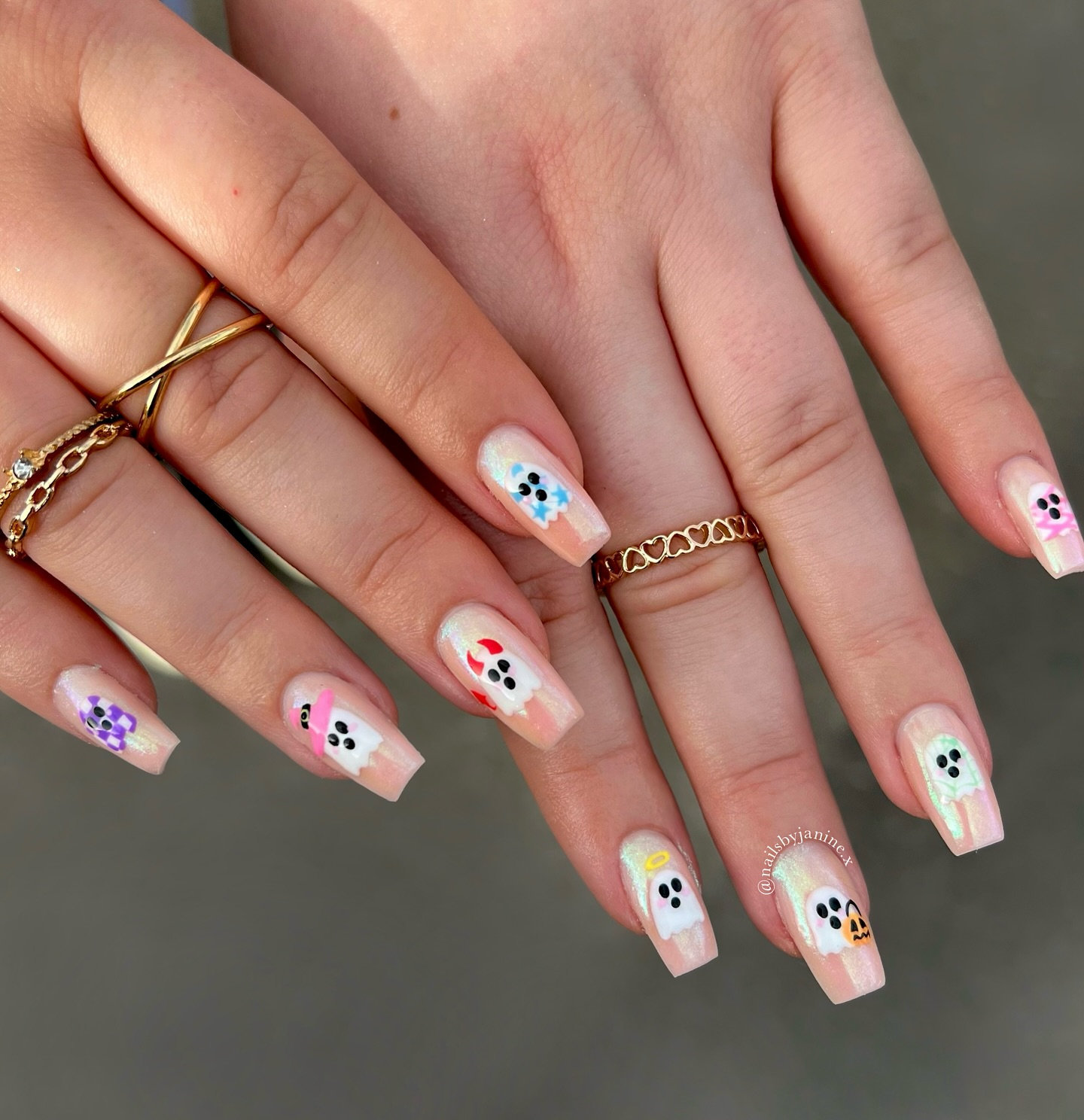 Ghost Nails