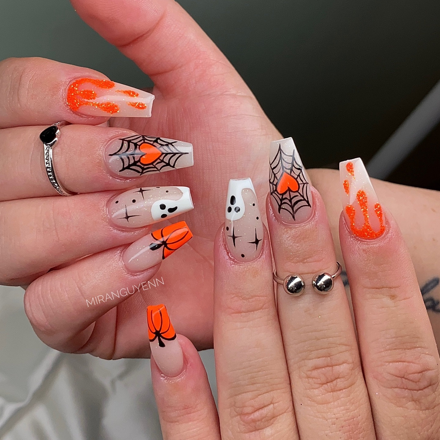 Ghost Nails