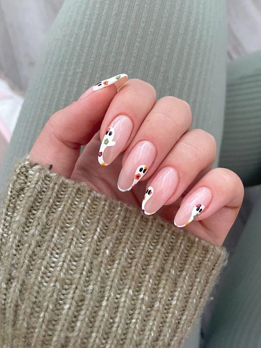 Ghost Nails