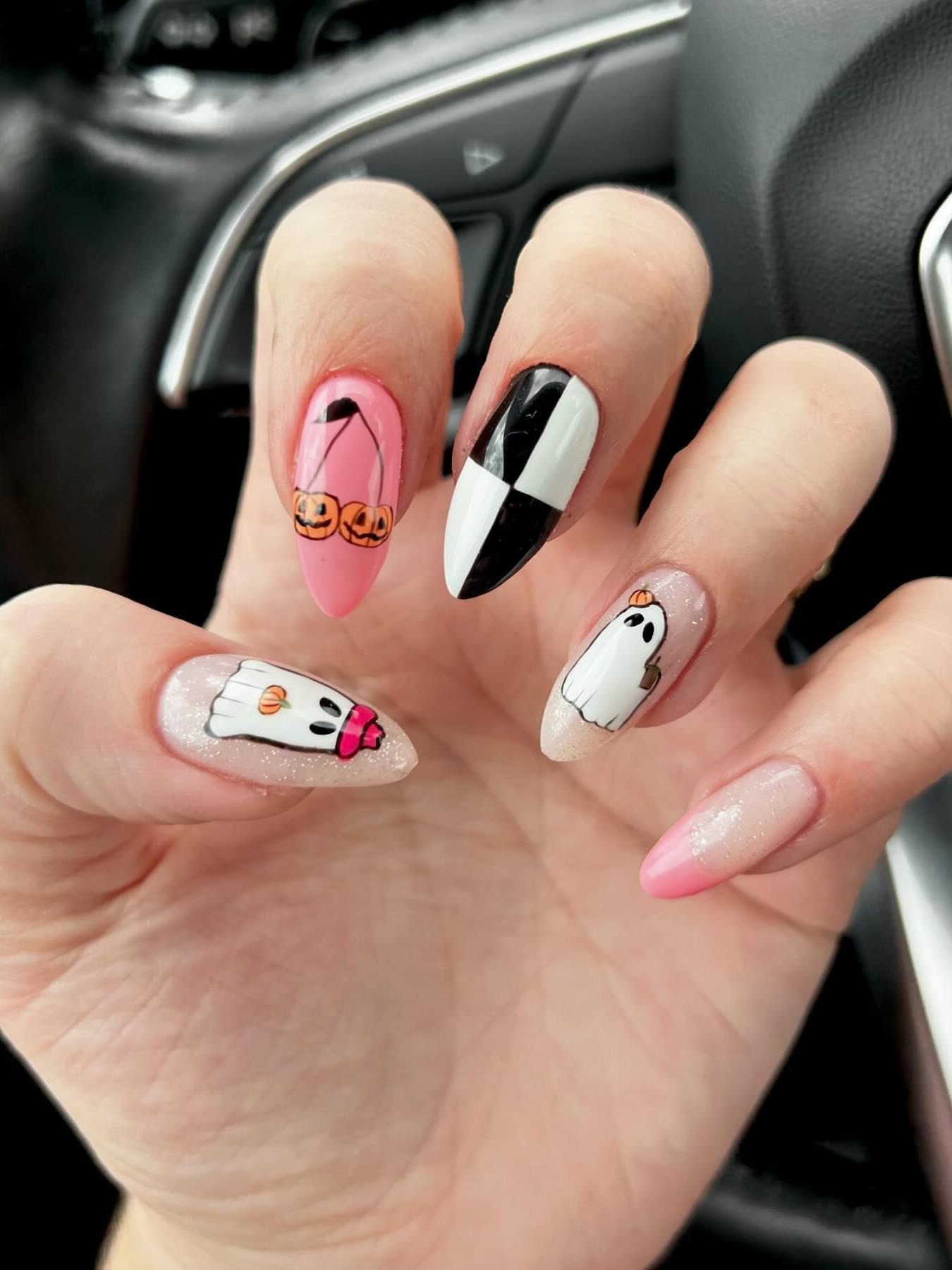 Ghost Nails