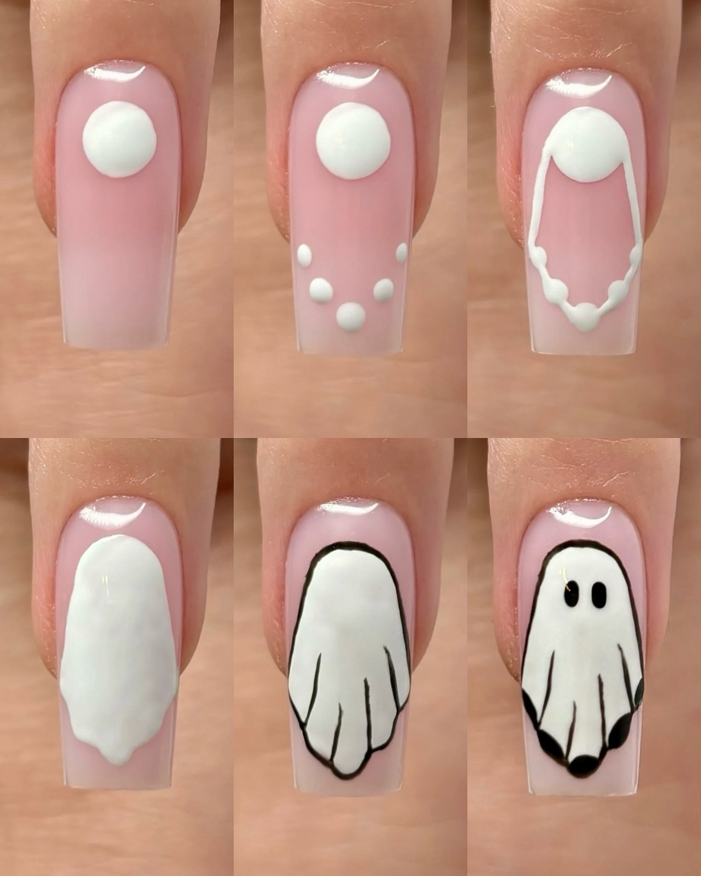 Ghost Nails