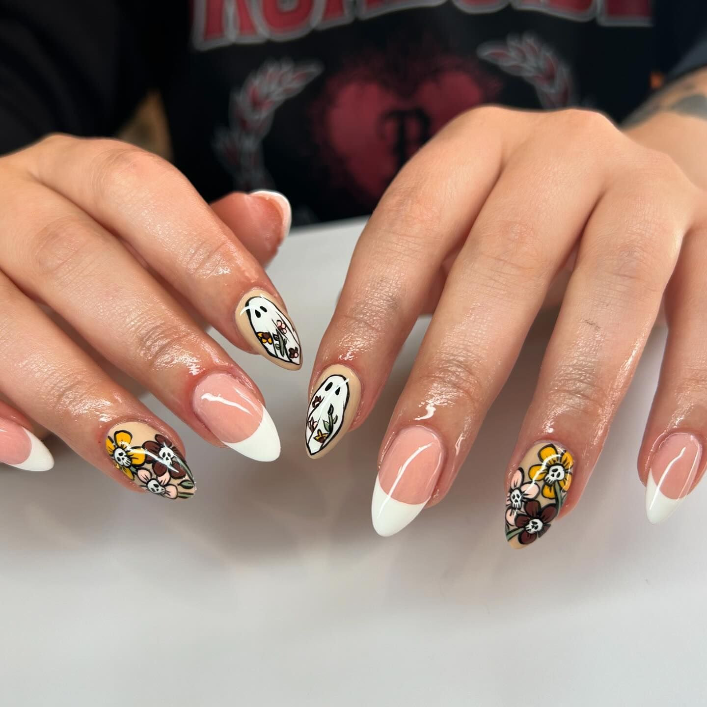 Ghost Nails