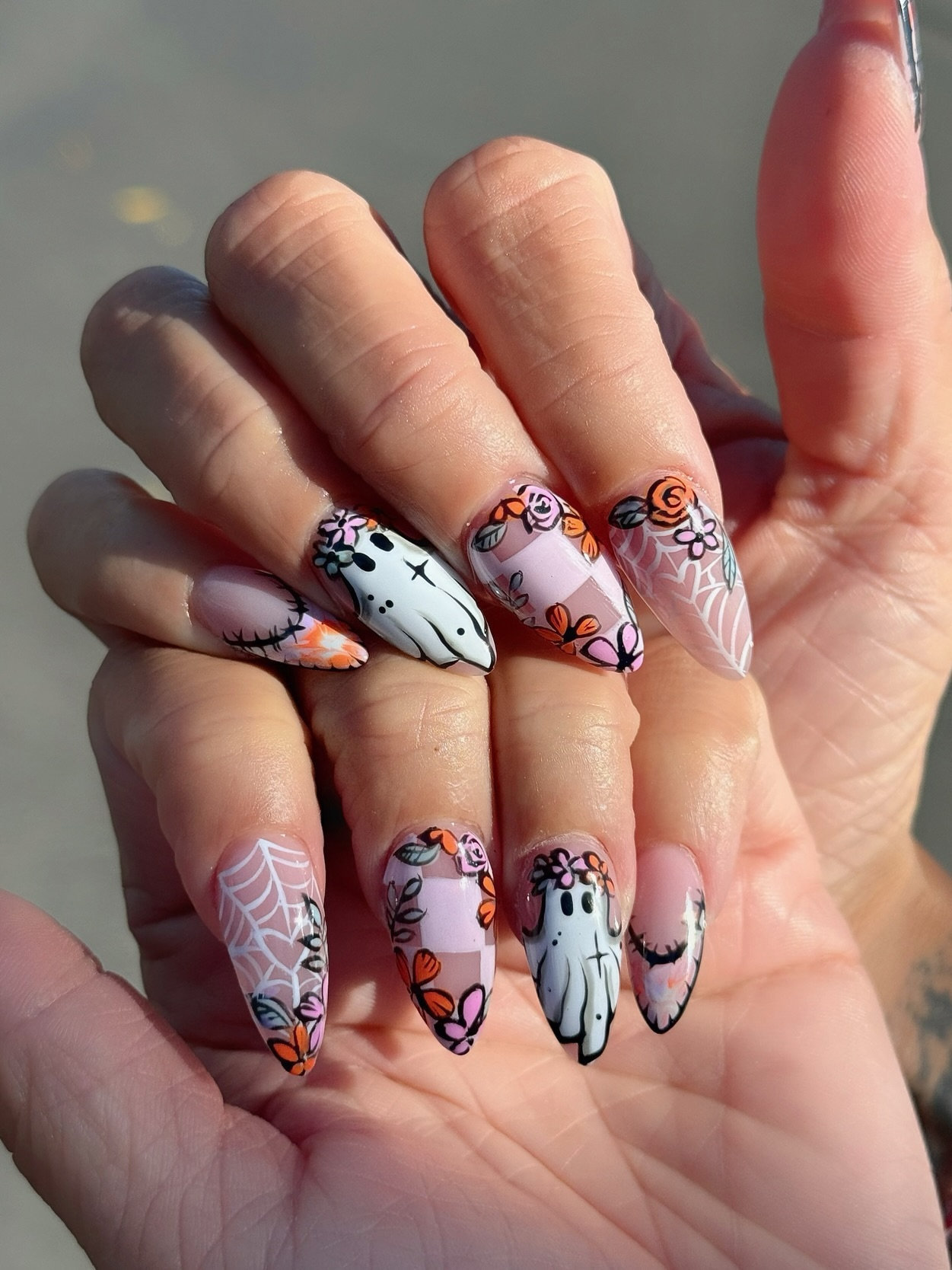 Ghost Nails