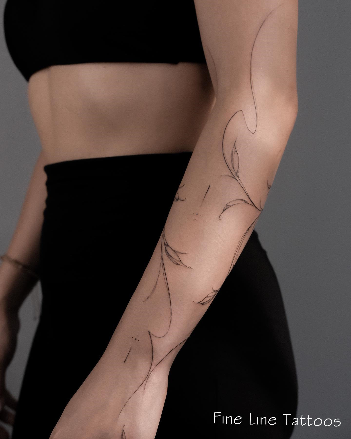 Fine Line Tattoo Ideas